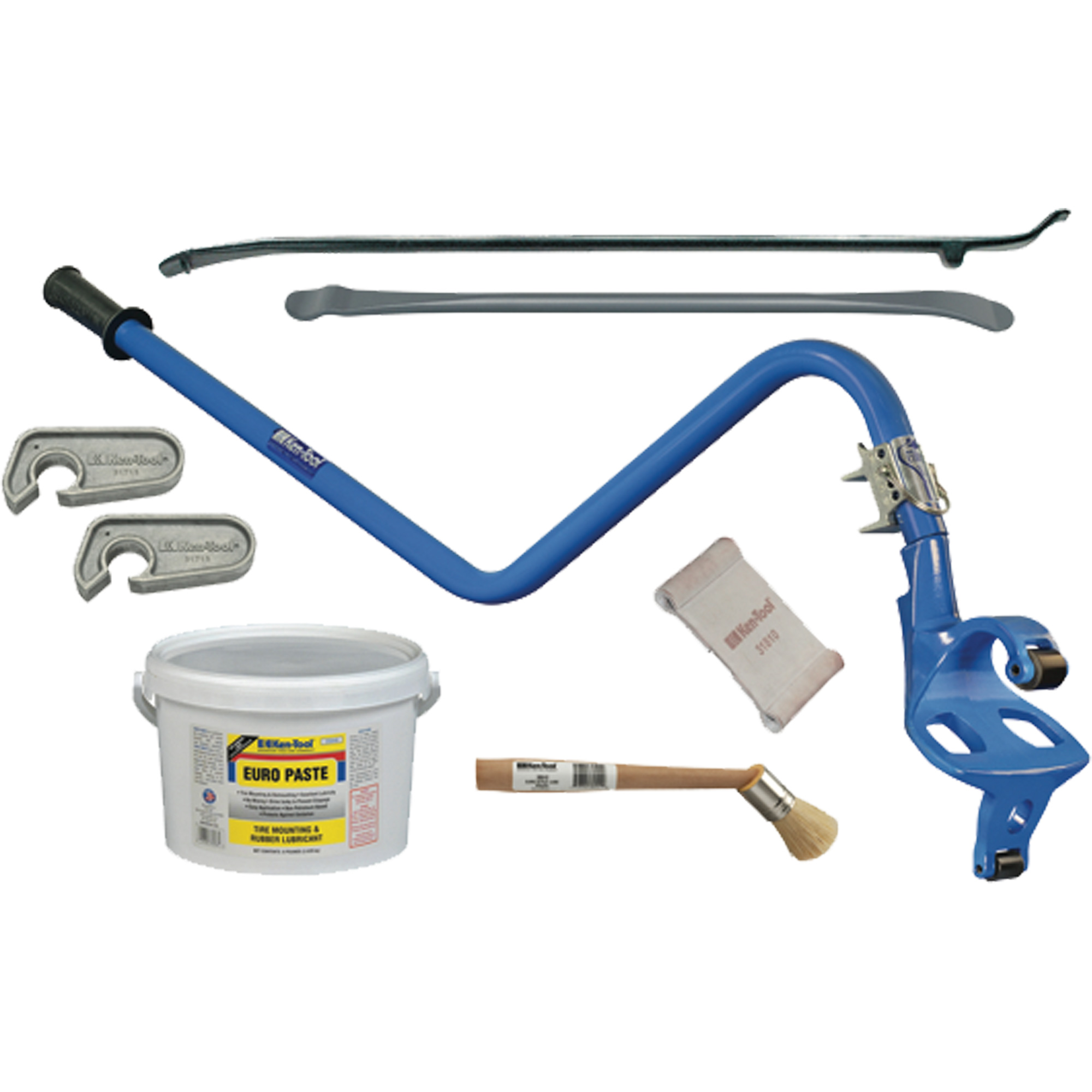 Ensemble d'entretien de pneu de camion Blue CobraMC