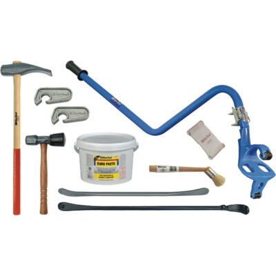 Ensemble d'entretien de pneu de luxe Blue CobraMC