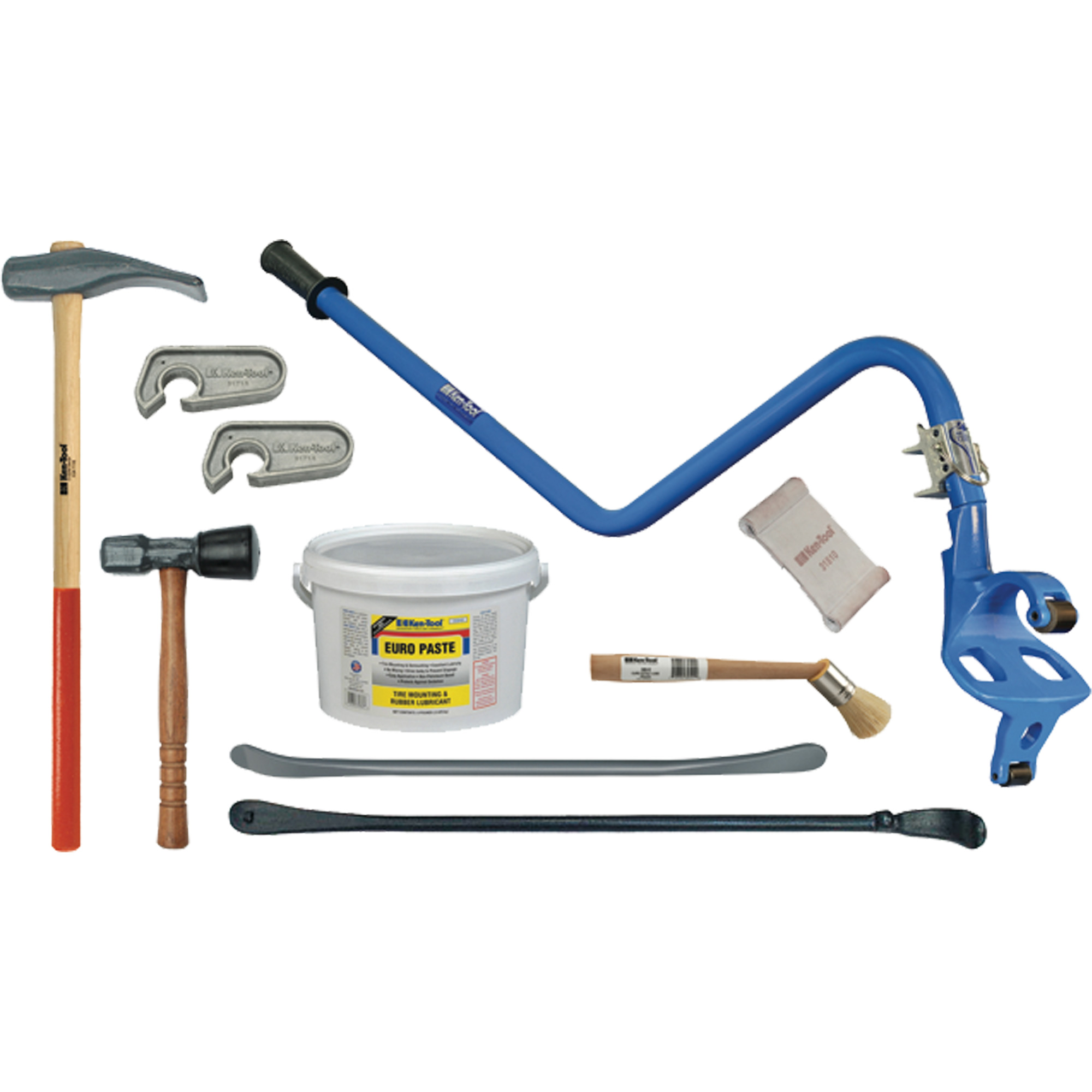 Ensemble d'entretien de pneu de luxe Blue CobraMC