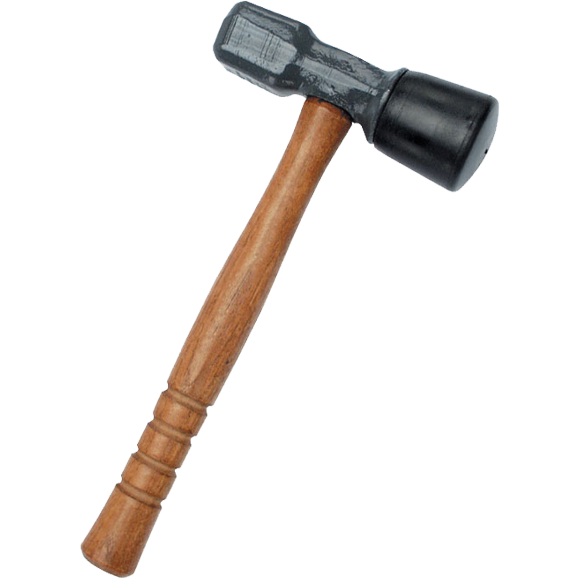 Marteau à pneus robuste avec manche en bois T35