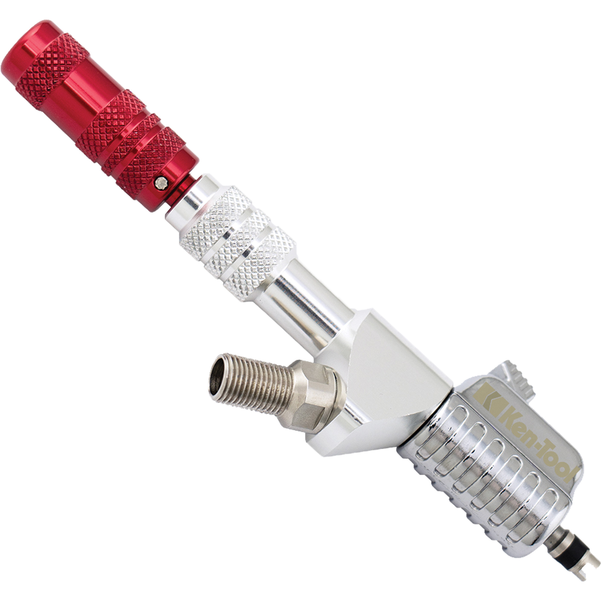 Outil 3 en 1 pour gonfler les pneus et extraire les valves