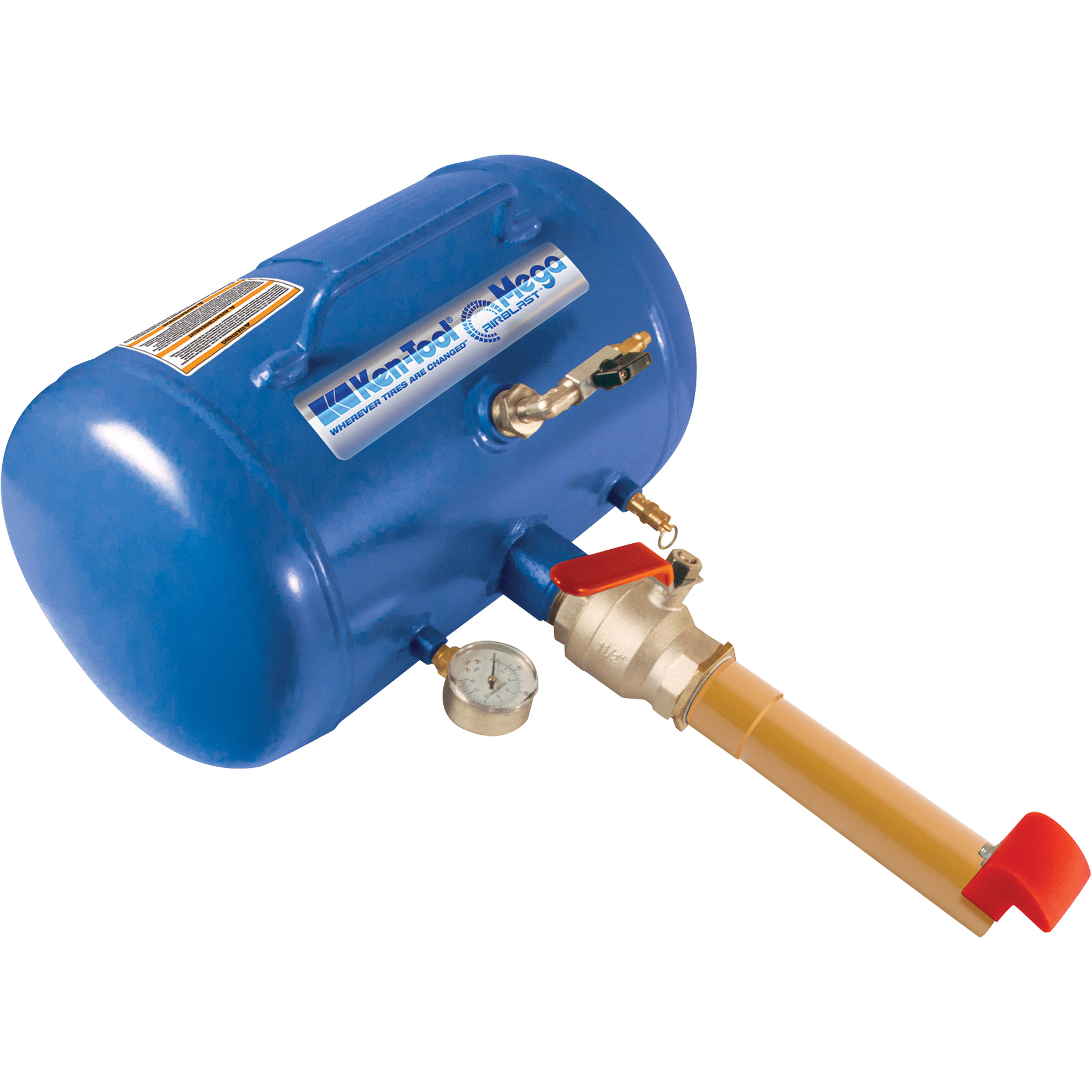 Outil d'installation de talon de pneu Mega AirblastMC