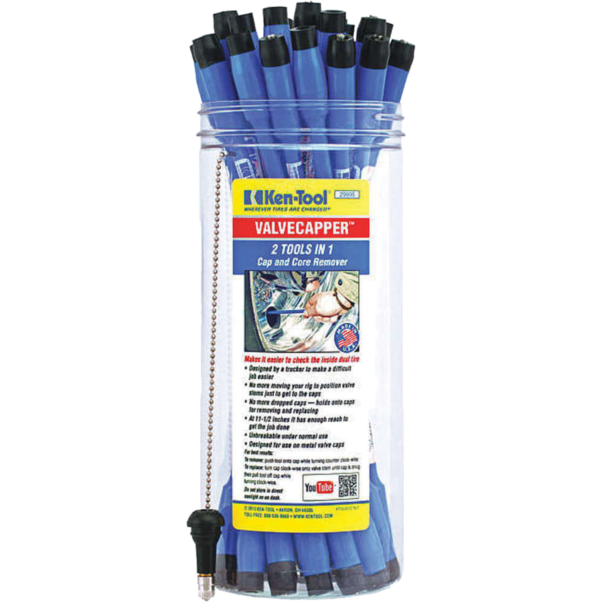 Outils ValveCapperMD
