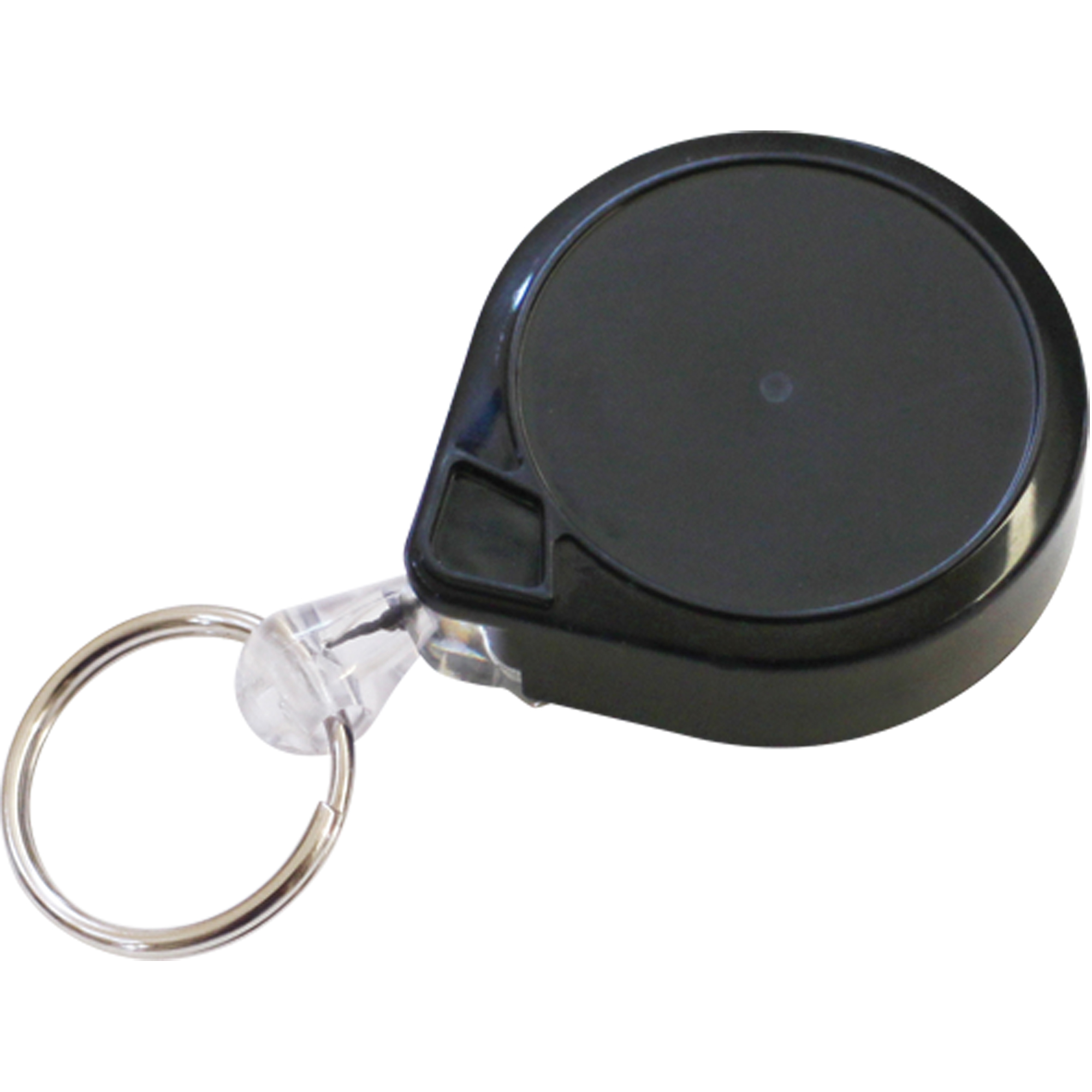 Anneaux à clés rétractables Mini-BakMD, Plastique, Câble 36", Fixation Agrafe de ceinture