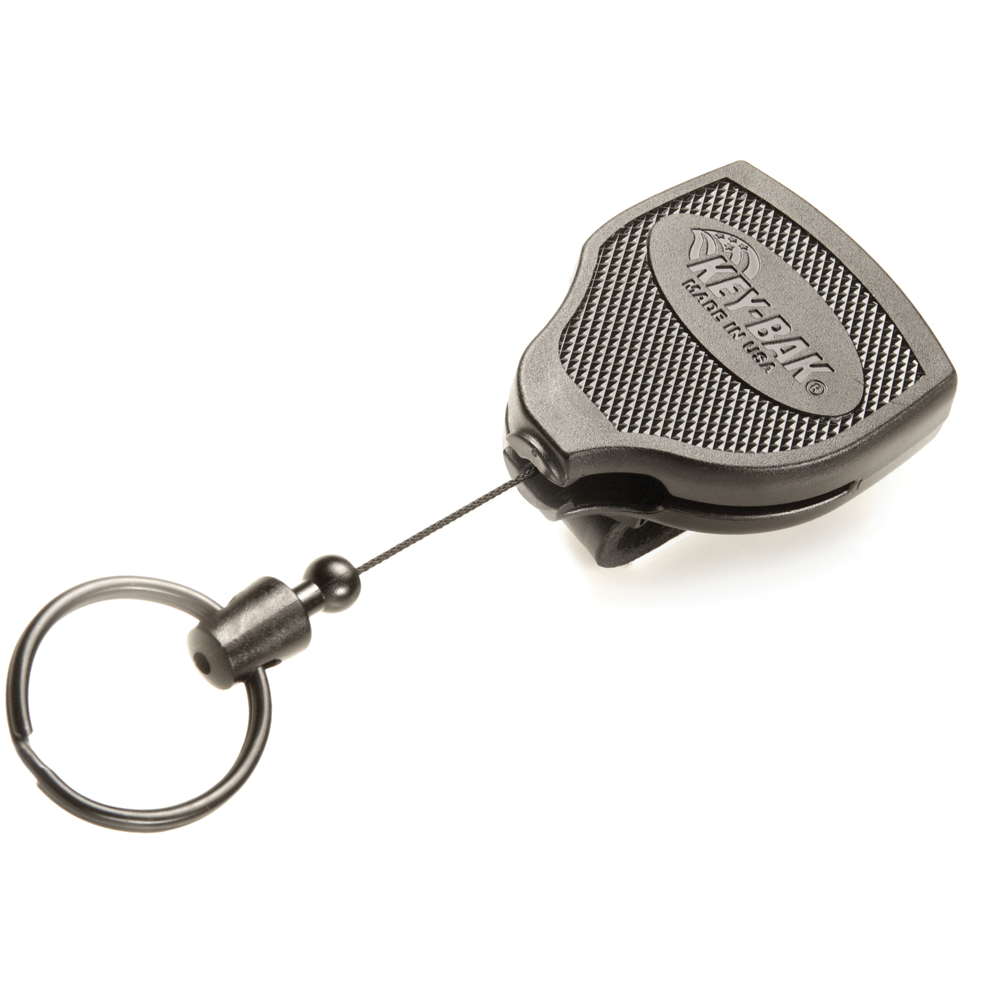 Porte-clés Super48MC, Polycarbonate, Câble 48", Fixation Agrafe de ceinture