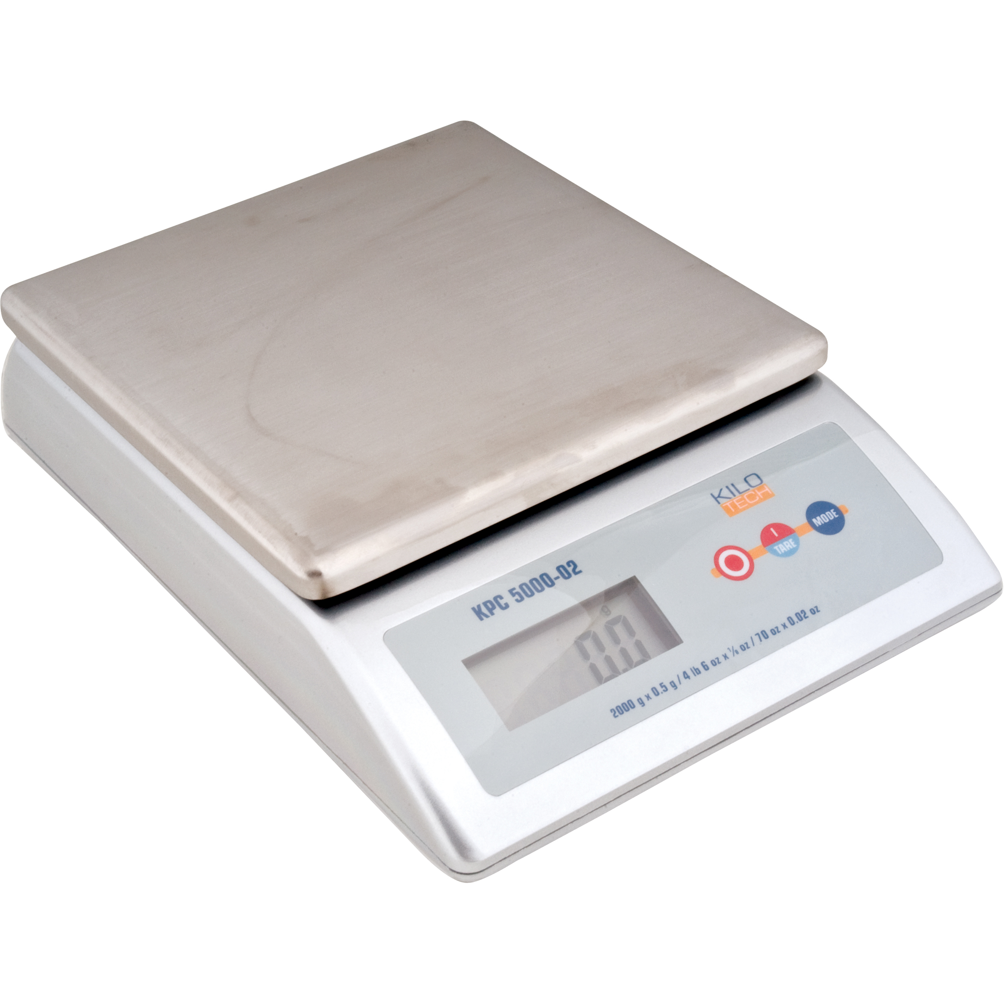 Balance à plateau, Capacité de 2000 g