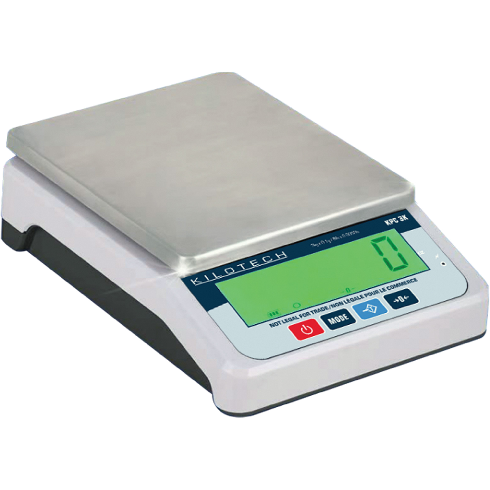 Balance numérique à mesurer les portions, Capacité 15 kg, Graduations 0,5 g