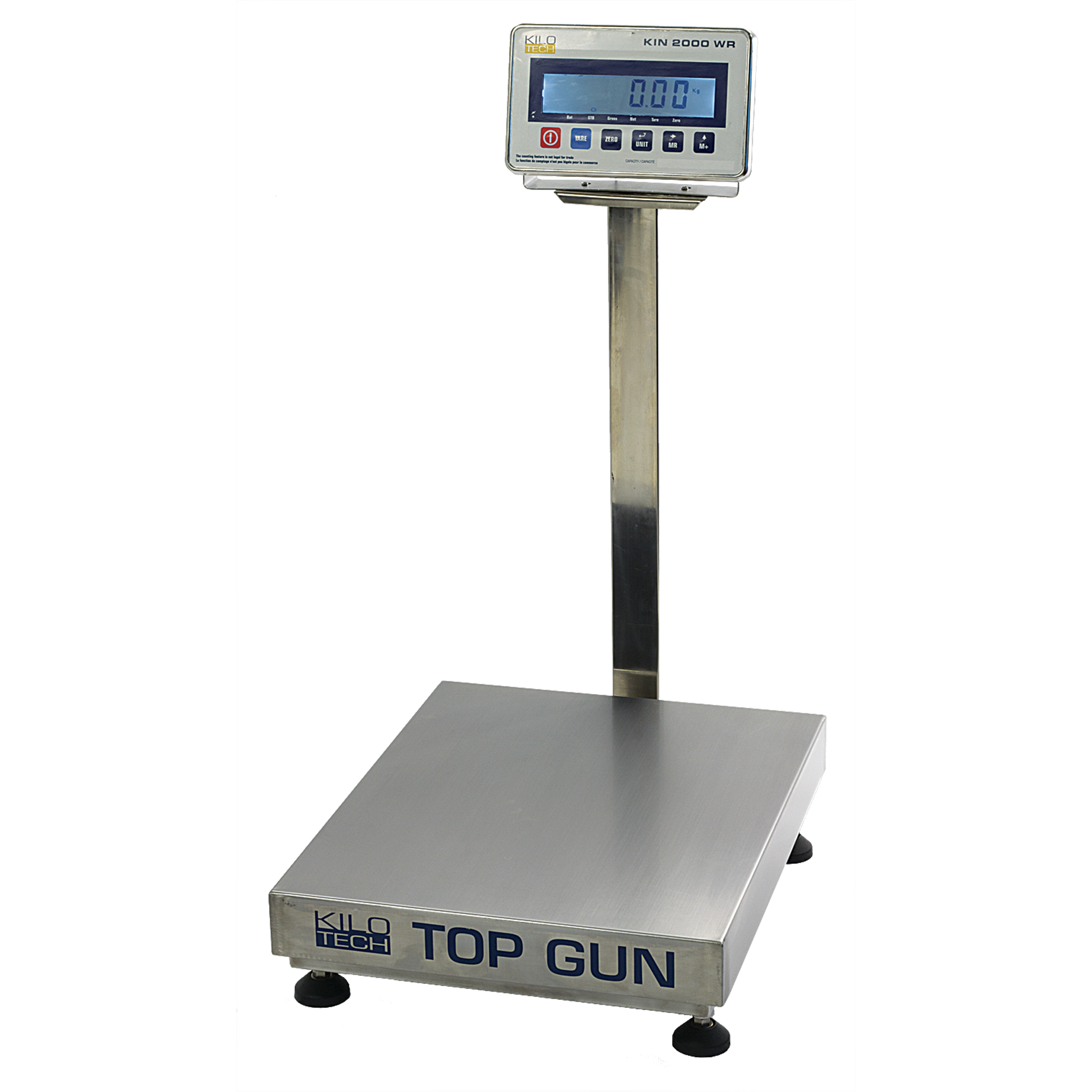 Balance plateform electrique Top Gun, Capacité de 60 lb