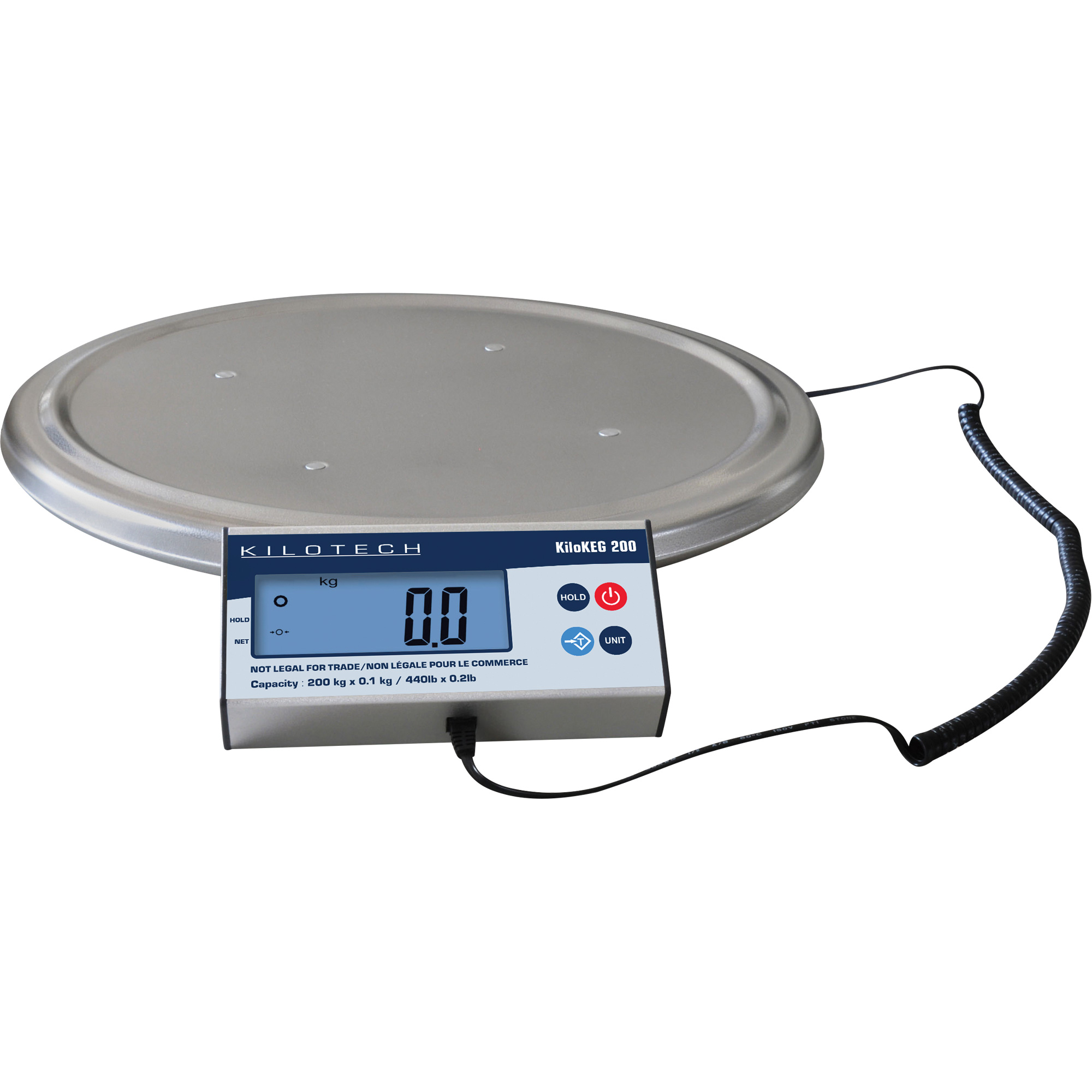 Balance pour tonneau, Capacité de 200 kg