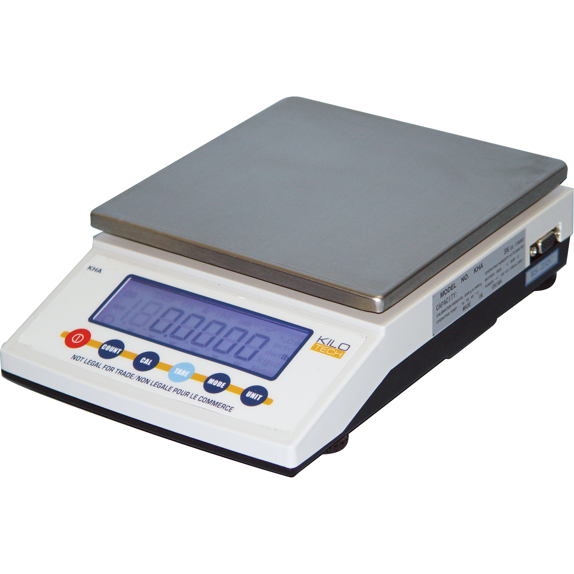 Balances de précision, Capacité 1200 g, Graduations 0,1 g