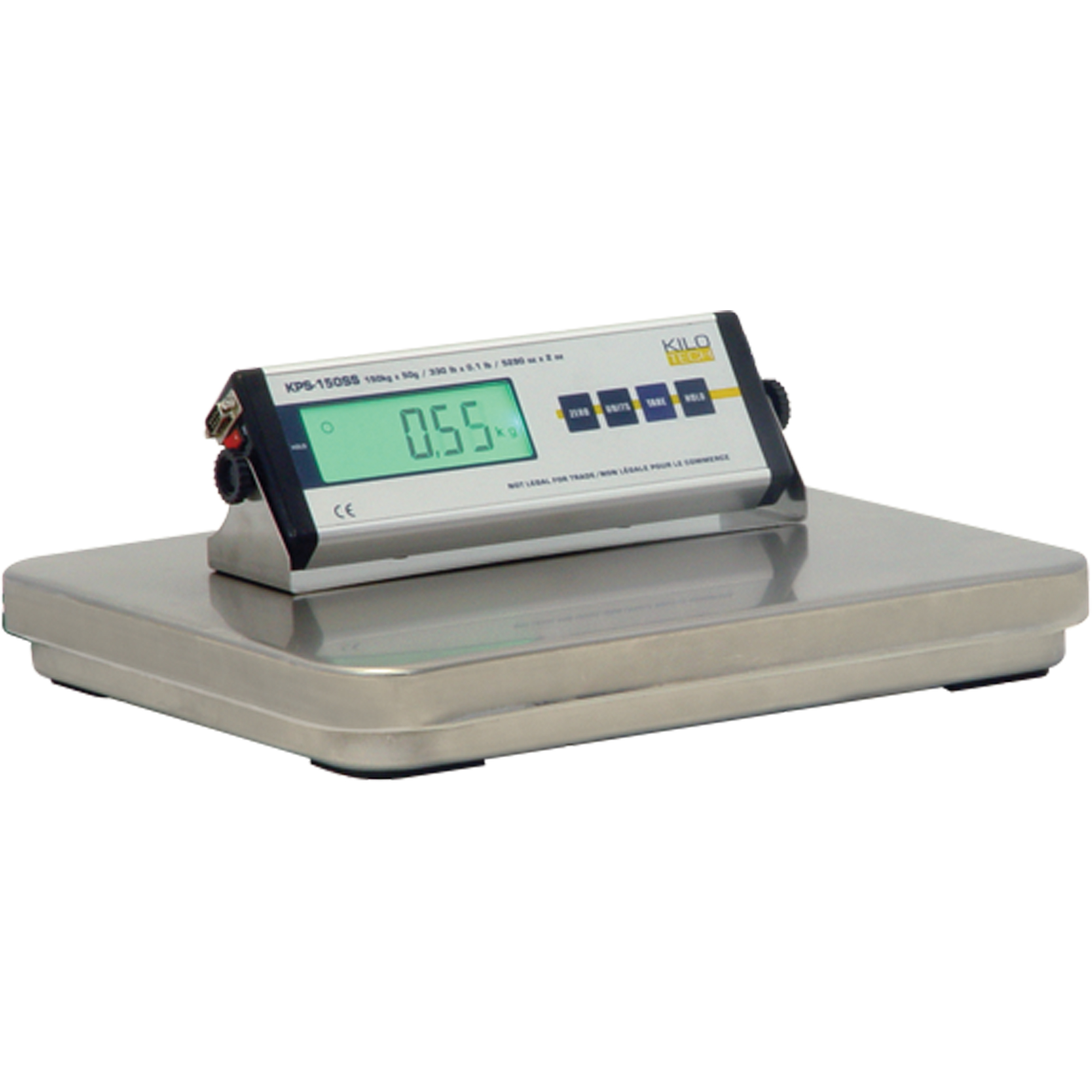 Balances de réception, Capacité 130 lb / 60 kg, Graduations 0,05 lb / 20 g