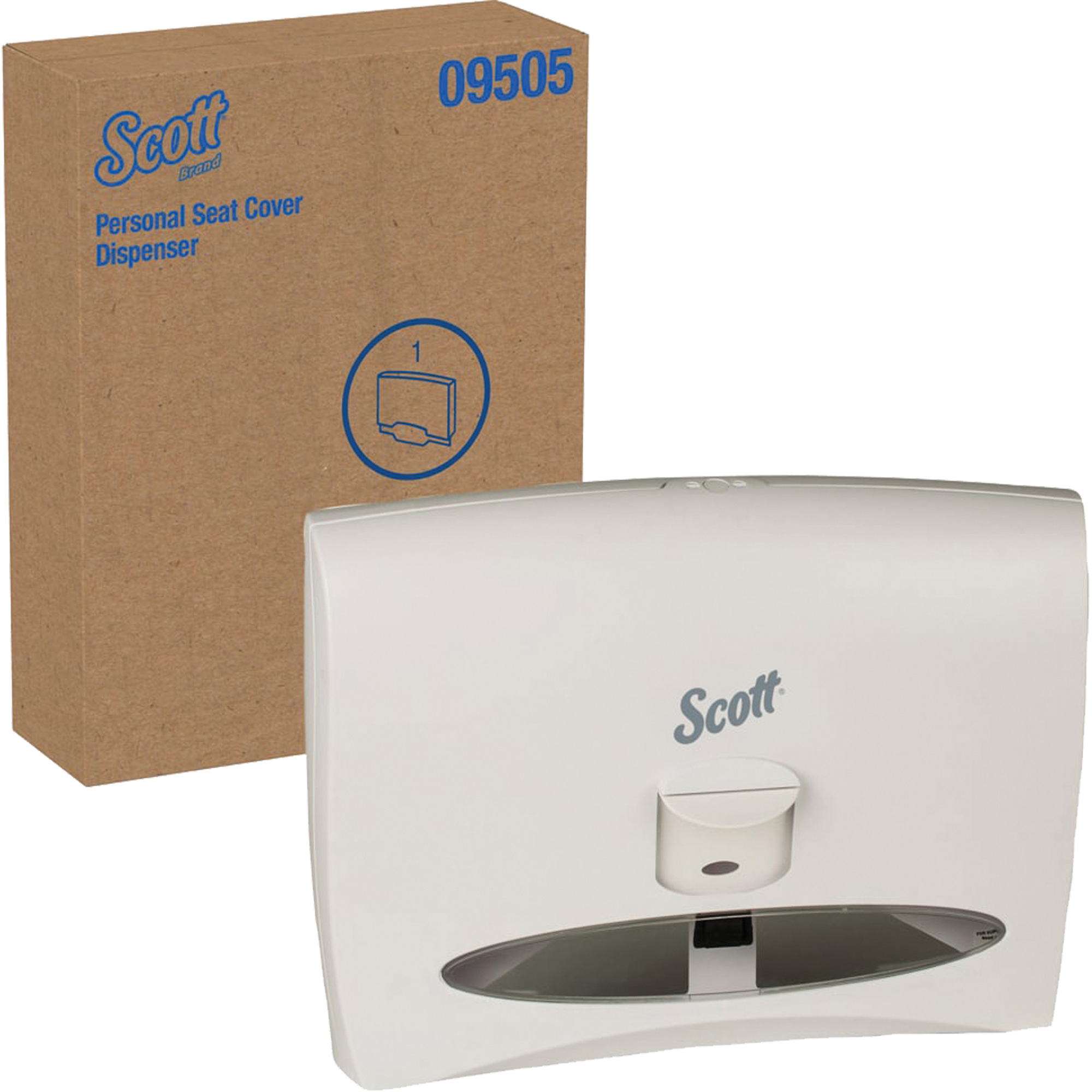 Distributeur de couvre-sièges individuel