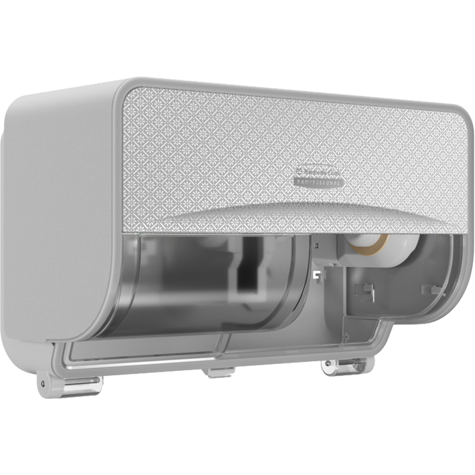 Distributeur de papier hygiénique horizontal en rouleaux standards IconMC, Multiple Capacité du rouleau