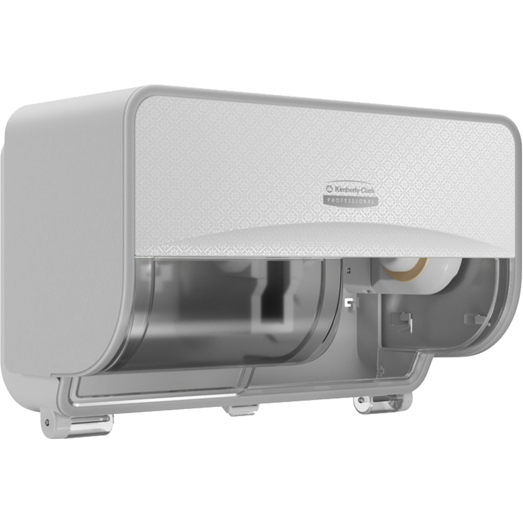 Distributeur de papier hygiénique horizontal en rouleaux standards IconMC, Multiple Capacité du rouleau