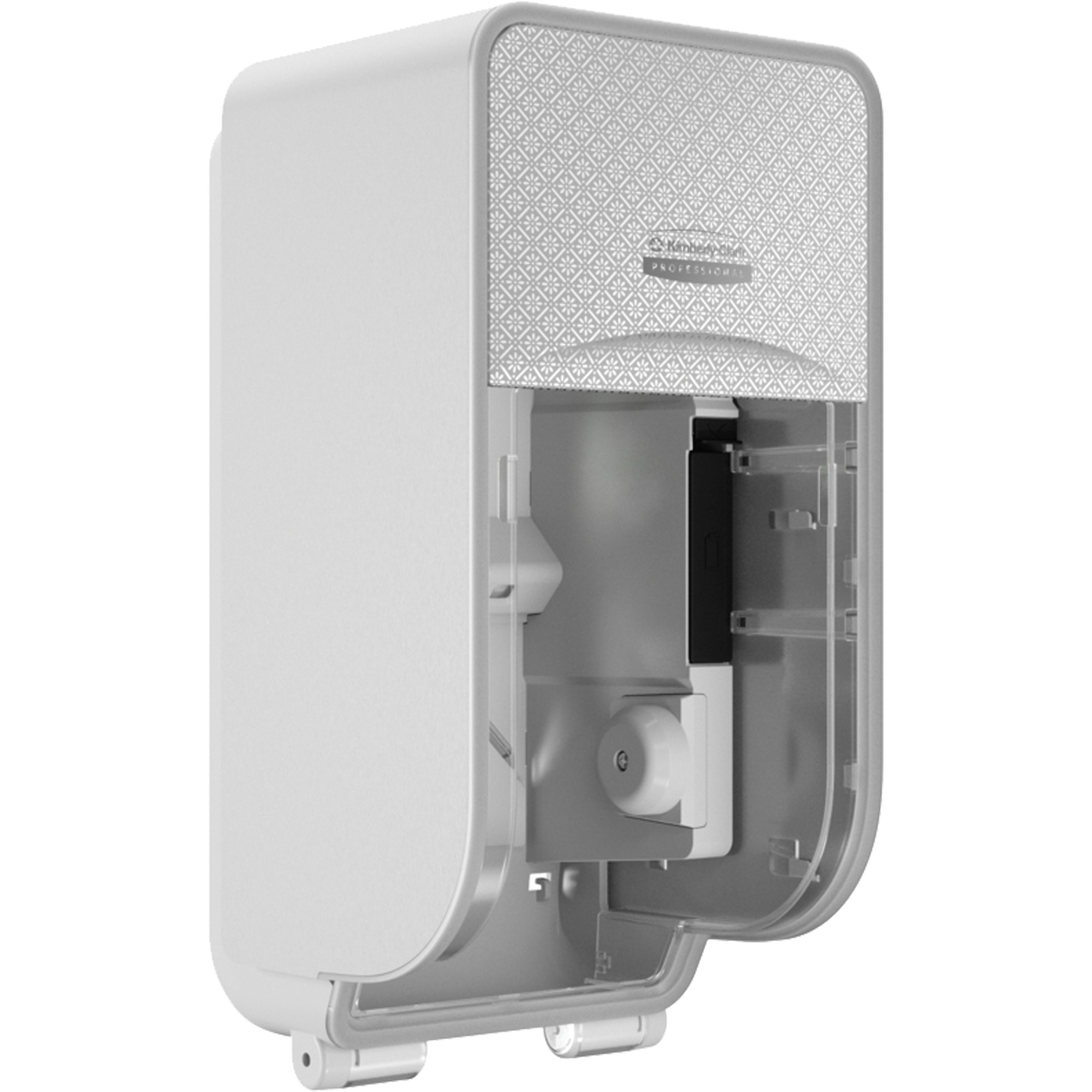 Distributeur de papier hygiénique vertical de rouleaux standards IconMC, Multiple Capacité du rouleau