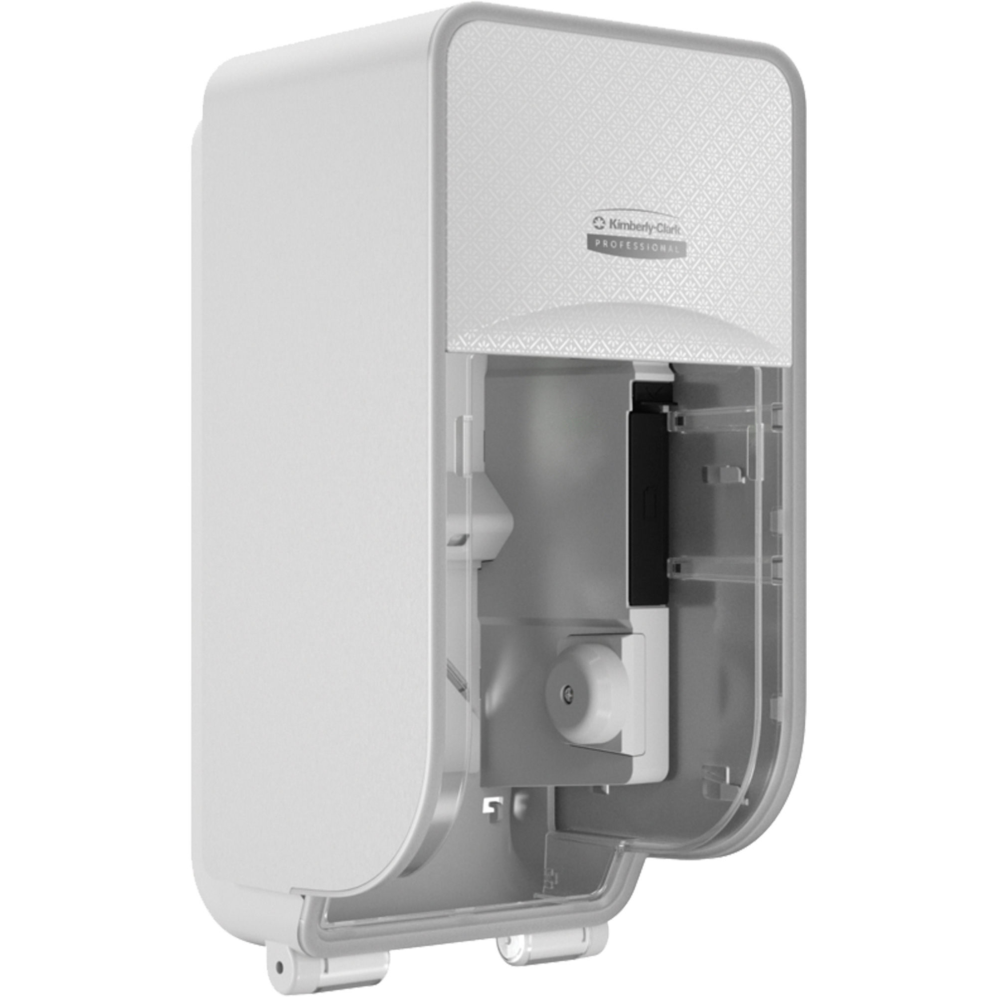 Distributeur de papier hygiénique vertical de rouleaux standards IconMC, Multiple Capacité du rouleau