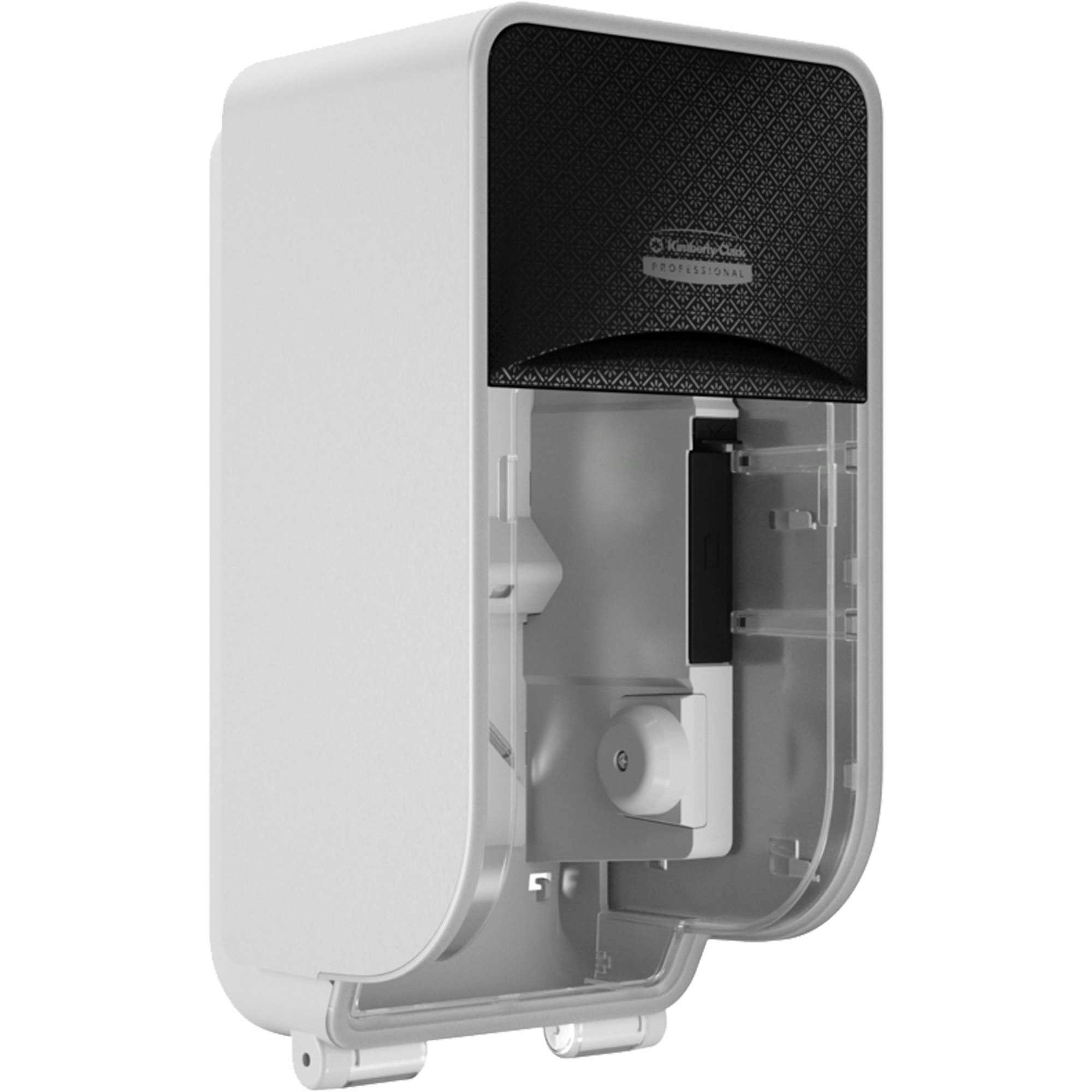 Distributeur de papier hygiénique vertical de rouleaux standards IconMC, Multiple Capacité du rouleau