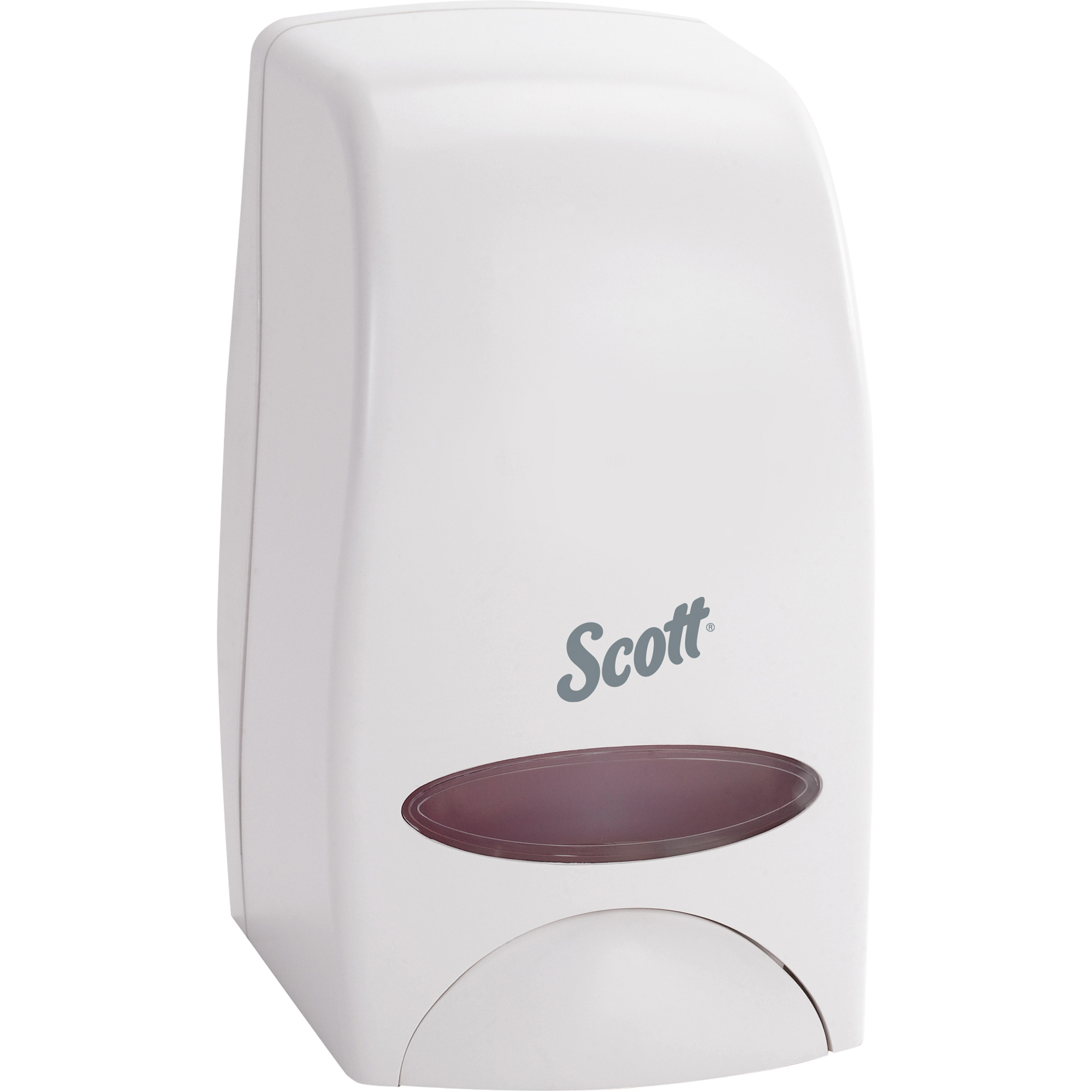 Distributeur de produit de soin EssentialMC de ScottMD, À pression, Capacité de 1000 ml, Format Cartouche de recharge