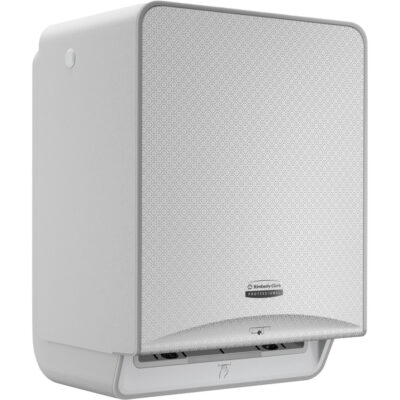 Distributeur de serviettes en rouleaux durs IconMC, Sans contact, 12,41" la x 10,19" p x 16,53" h