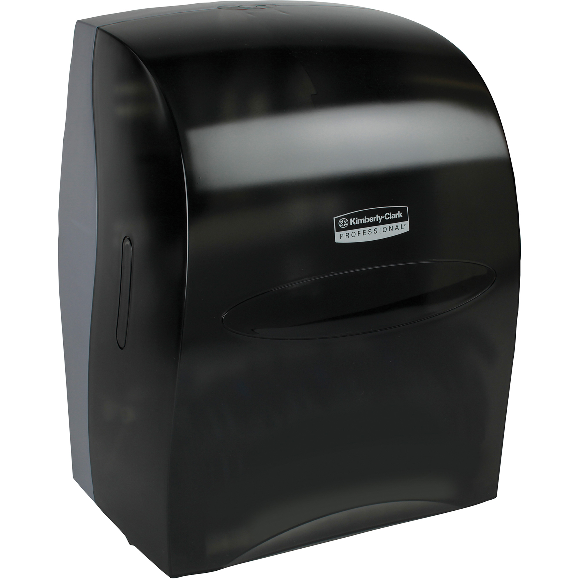 Distributeur de serviettes en rouleaux durs Sanitouch, Manuel, 12,63" la x 10,2" p x 16,13" h
