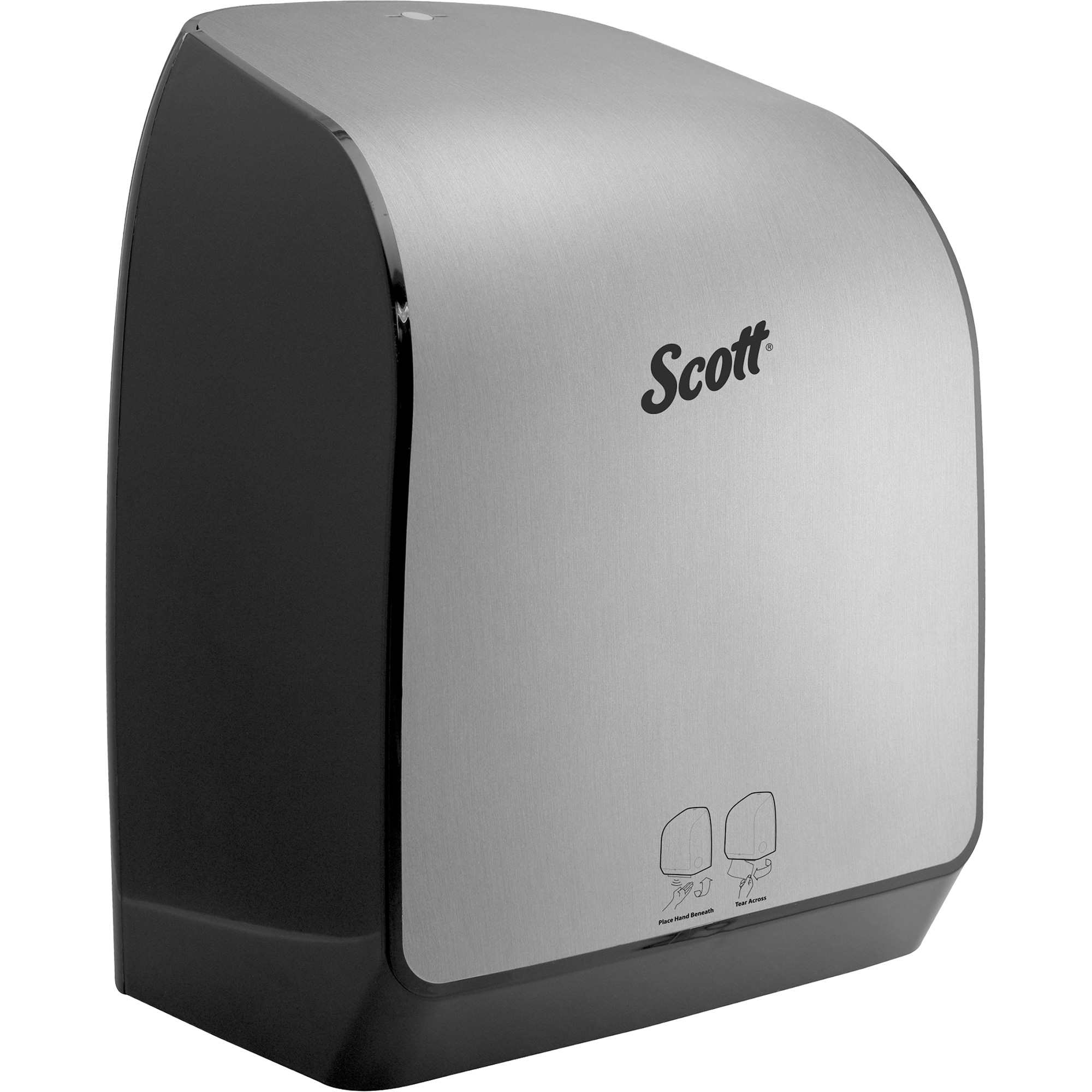 Distributeur de serviettes en rouleaux durs ScottMD ProMC, Électronique, 12,66" la x 9,8" p x 16,44" h