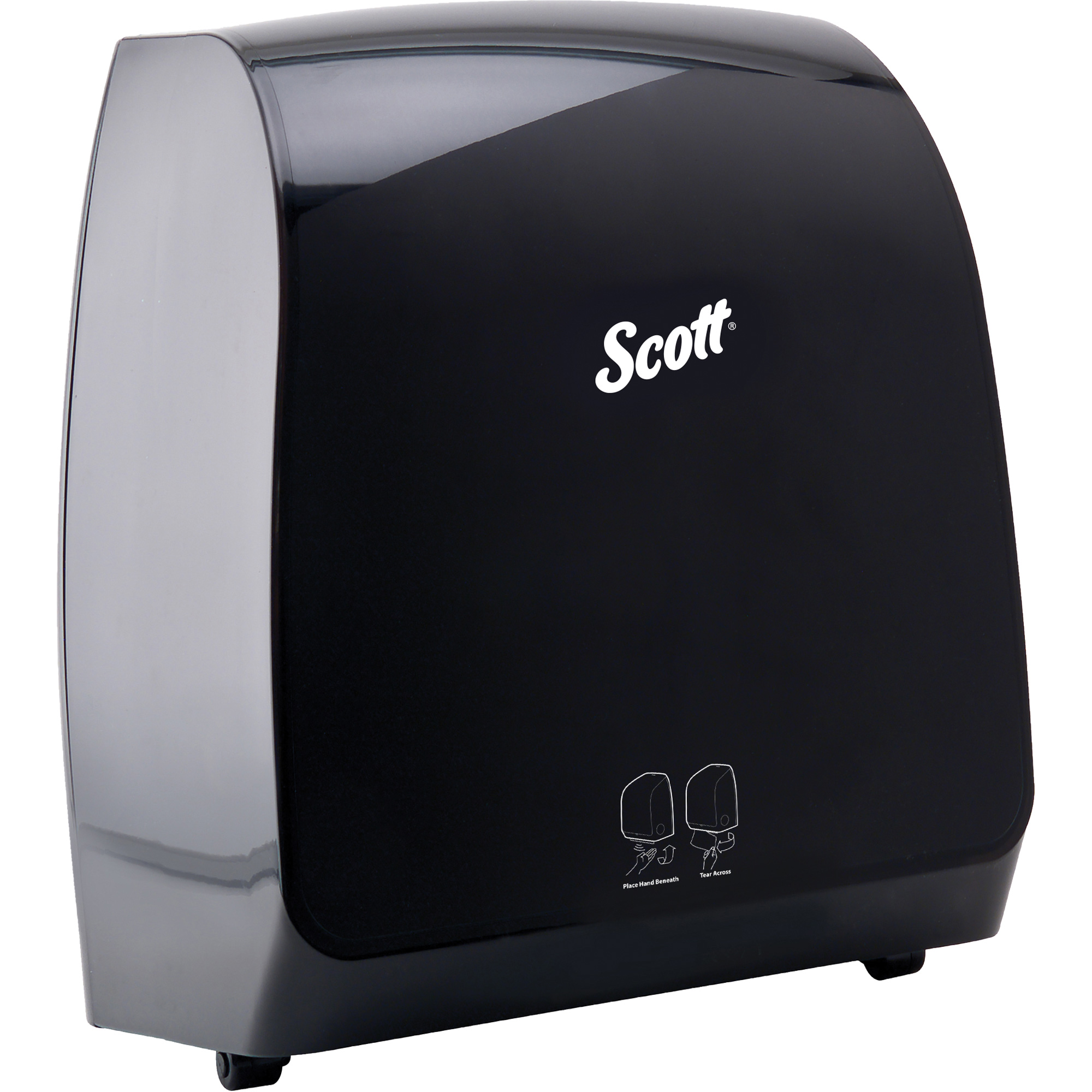 Distributeur de serviettes en rouleaux durs ScottMD ProMC, Électronique/Sans contact, 12,66" la x 9,18" p x 16,44" h