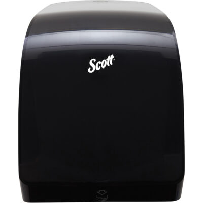 Distributeur d'essuie-mains à enroulement serré à code bleu ScottMD ProMC, Manuel, 12,66" la x 9,18" p x 16,44" h