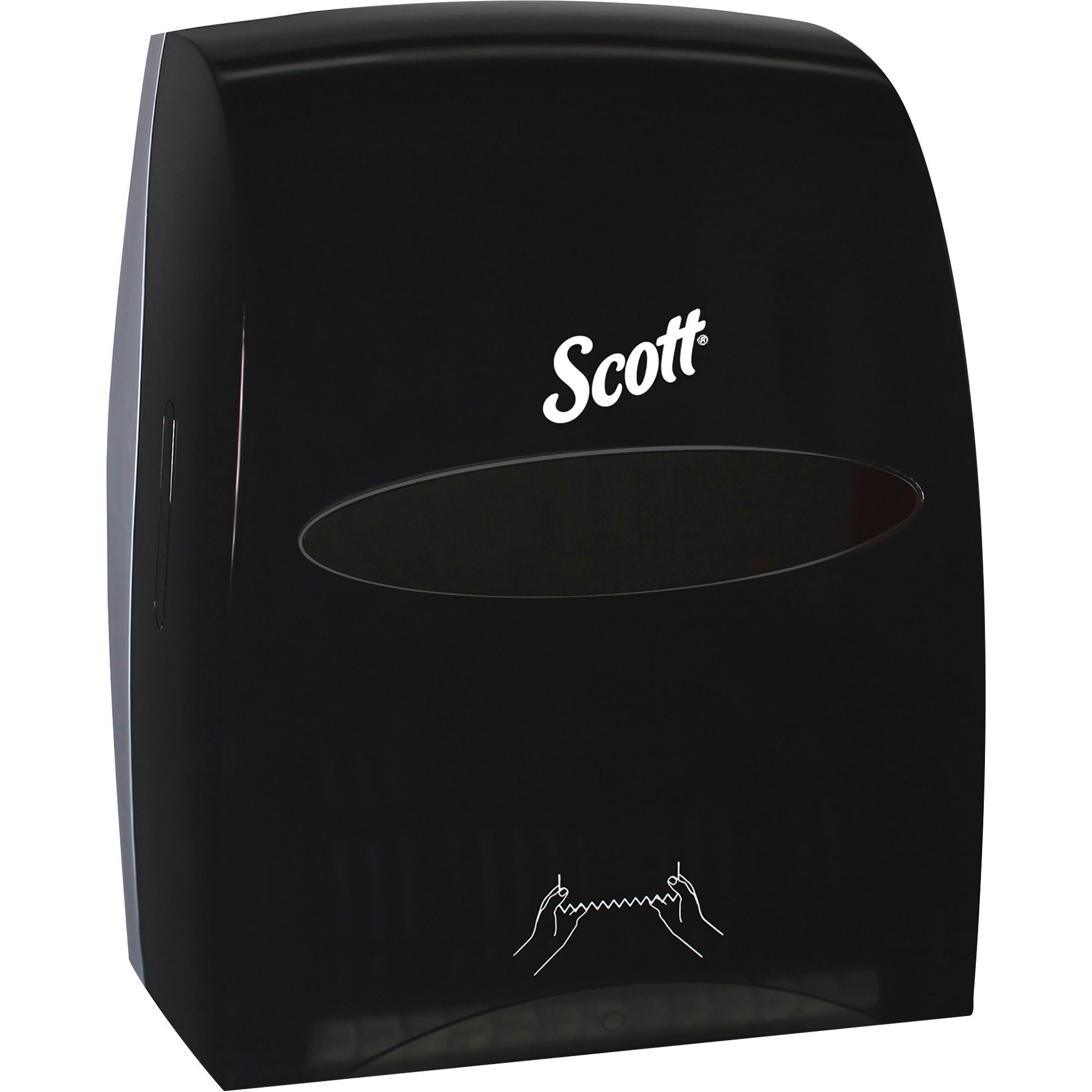 Distributeur d'essuie-mains EssentialMC de ScottMD, Manuel/Sans contact, 12,63" la x 10,2" p x 16,13" h