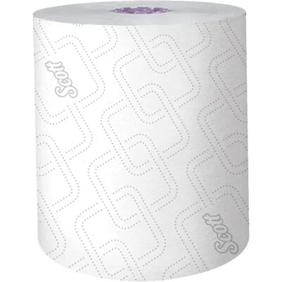 Essuie-mains EssentialMC à haut rendement et à enroulement serré de ScottMD, 1 pli, Standard, 950' lo