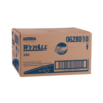 Essuie-tout X80 pour le service alimentaire, Spécialisé, 12" lo x 23-1/2" la