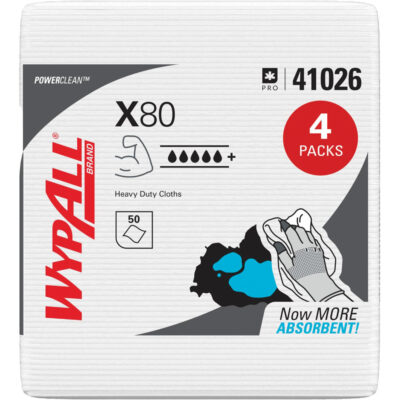 Essuie-tout X80, Robuste, 12-1/2" lo x 12" la