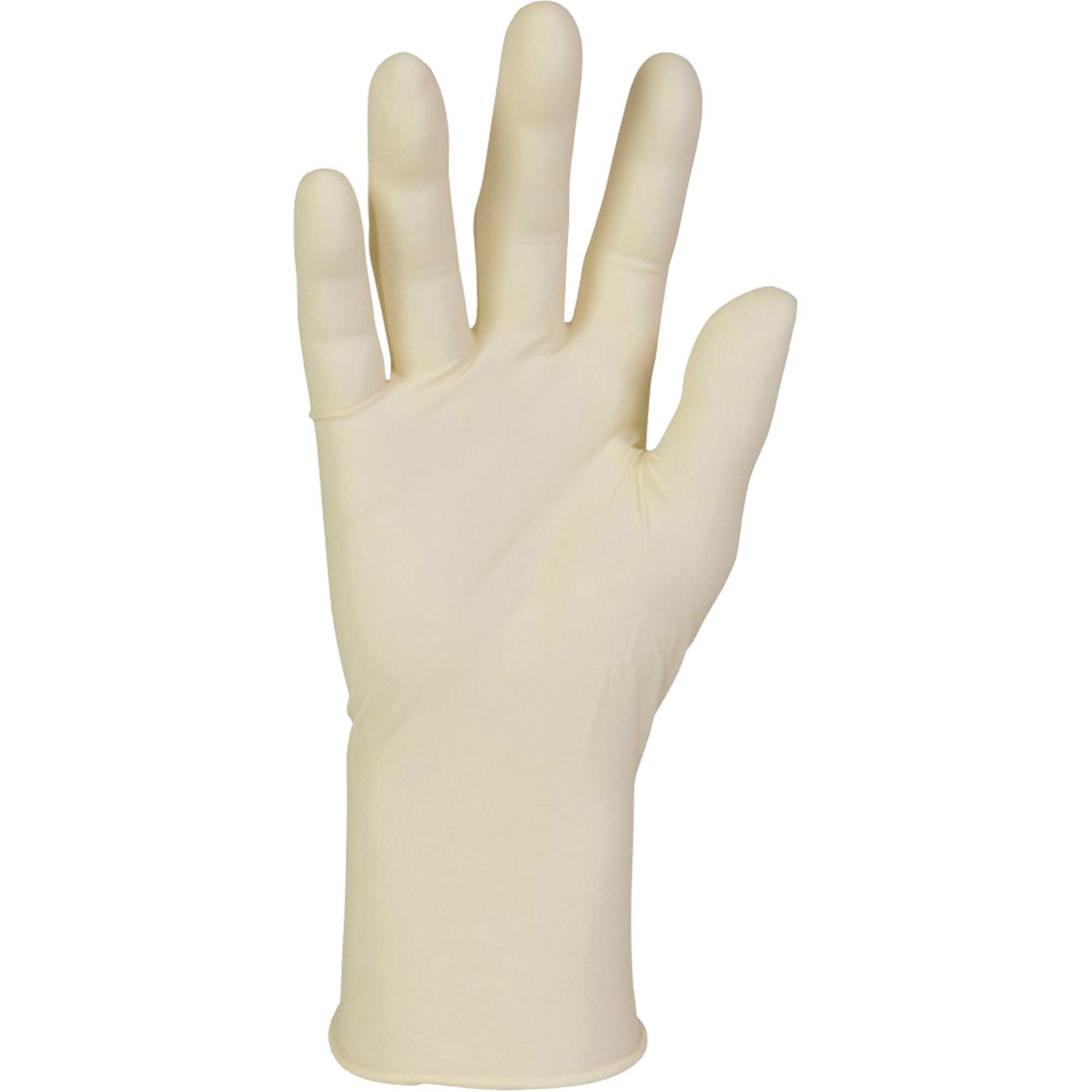 Gants d’examen en PFE Kim-TechMC, Grand, Latex, 6,3-mil, Sans poudre, Naturel, Classe 2