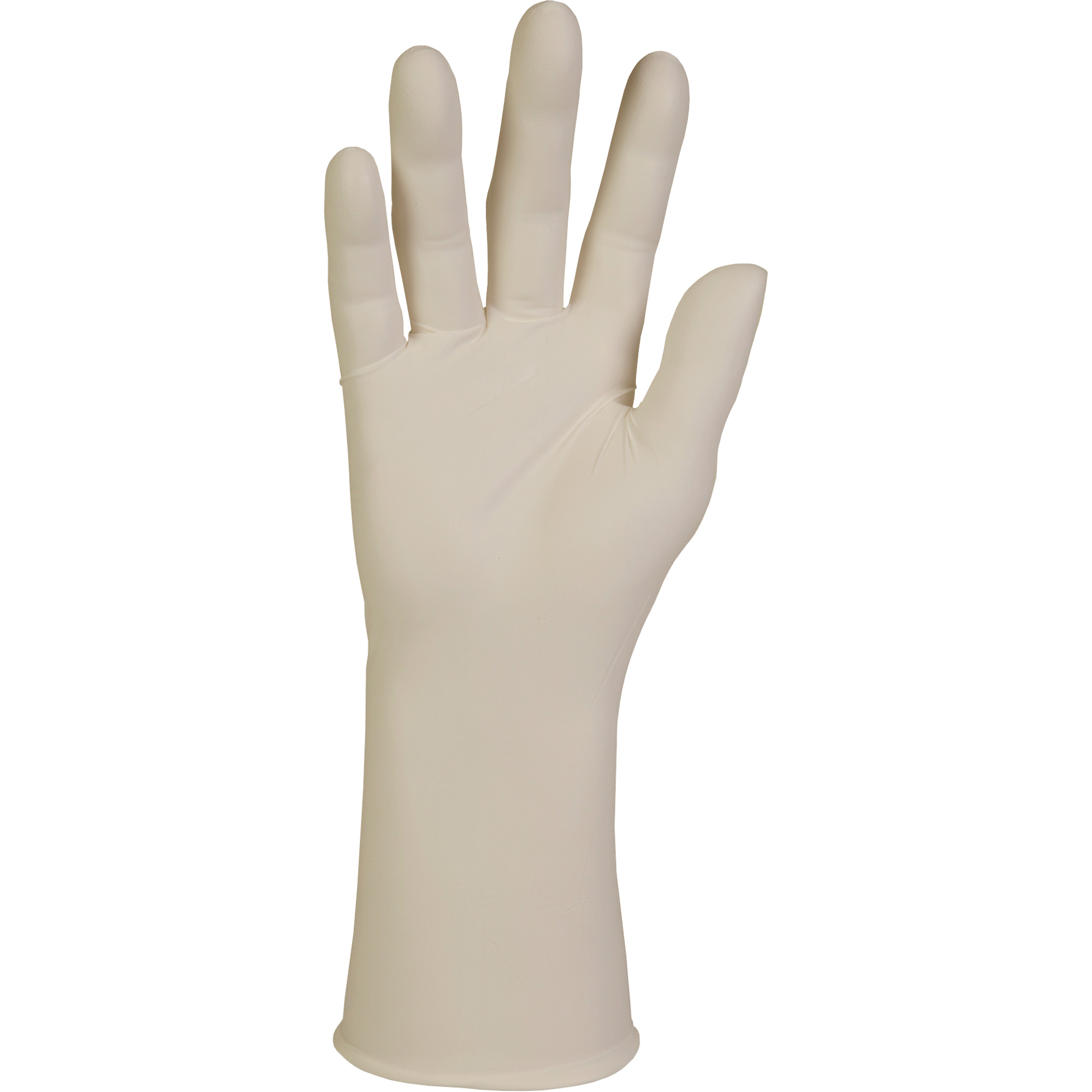 Gants médicaux KimtechMC XTRA-PFE, T-Grand, Latex, 6 mils, Sans poudre, Blanc, Classe 2