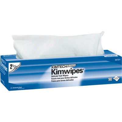Lingettes pour travaux délicats KimtechMC Science KimwipesMC, Spécialisé, 16-3/5" lo x 14-7/10" la