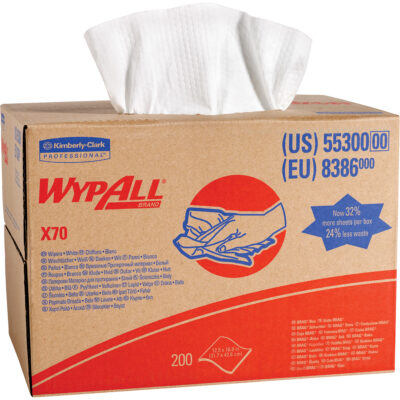 Lingettes X70, Robuste, 16-6/8" lo x 11" la