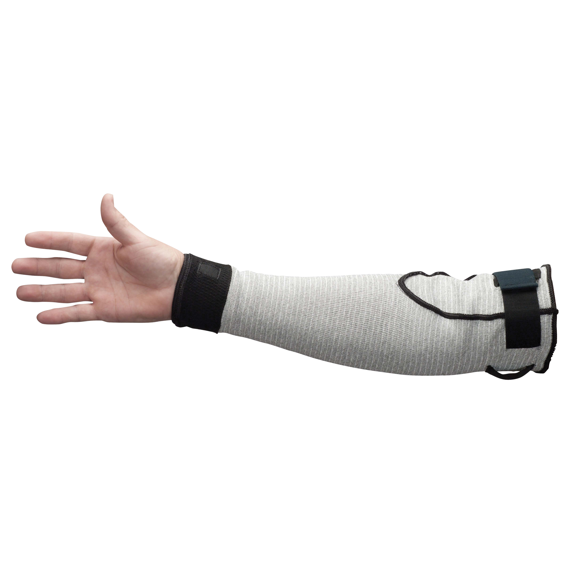 Manchons résistants aux coupures G60 KleenGuardMC, DyneemaMD, 18", ANSI/ISEA 105 niveau 3/EN 388 niveau 5, Blanc