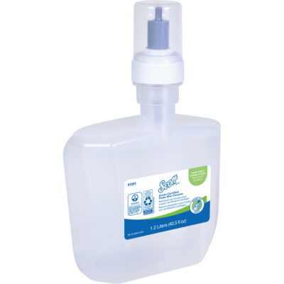 Nettoyant pour la peau certifié écologique EssentialMC de ScottMD, Mousse, 1,2 L, Sans parfum
