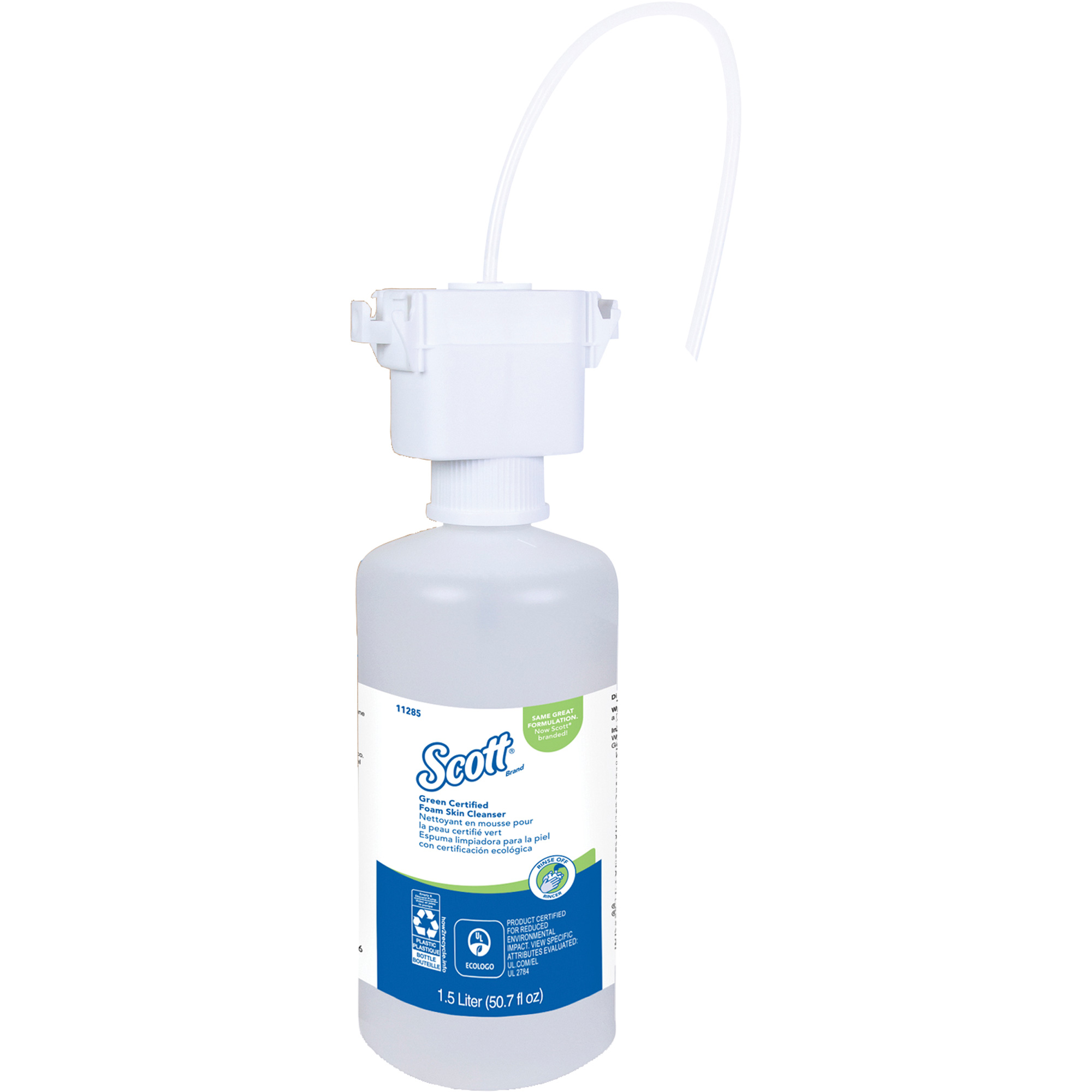 Nettoyant pour la peau écologique EssentialMC de ScottMD, Mousse, 1,5 L, Parfumé