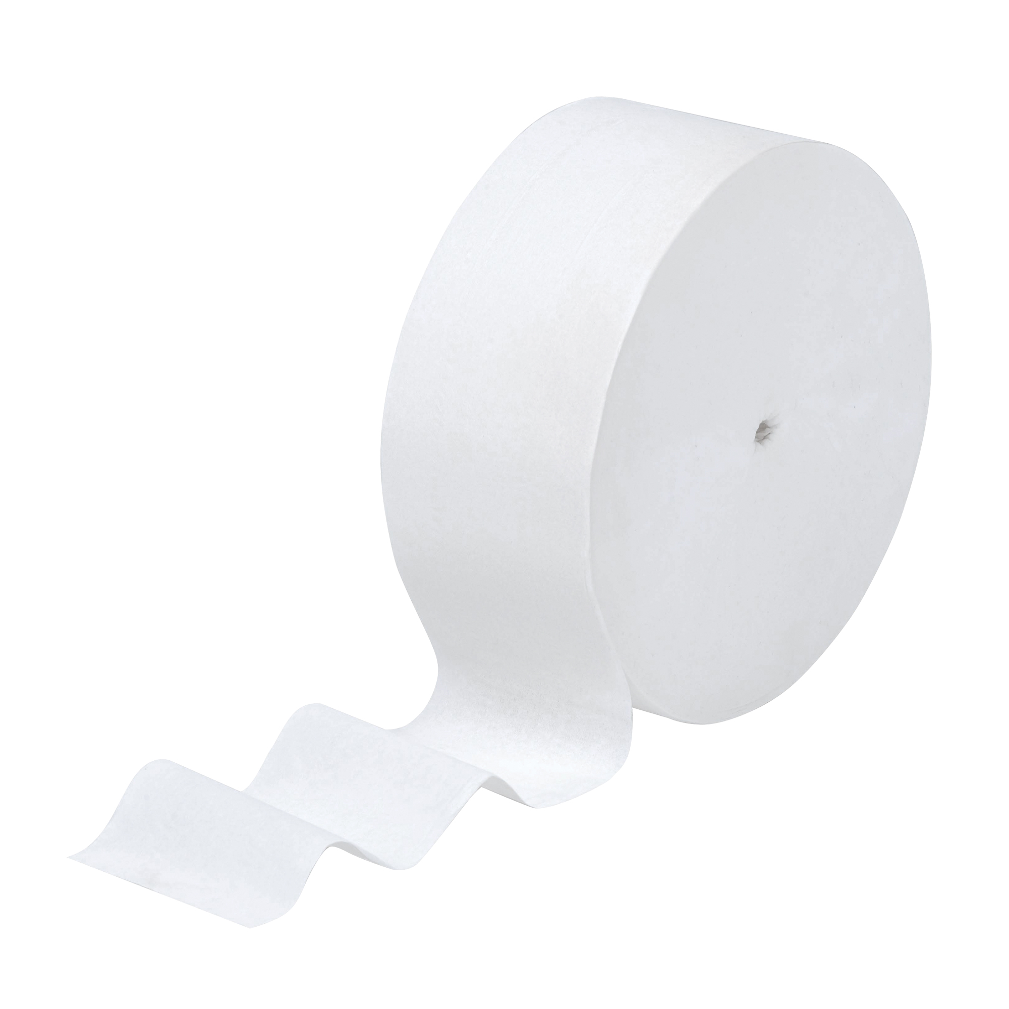 Papier hygiénique JRT junior ScottMD, Rouleau Sans rouleau central, 1 Pli, Longueur 2300', Blanc