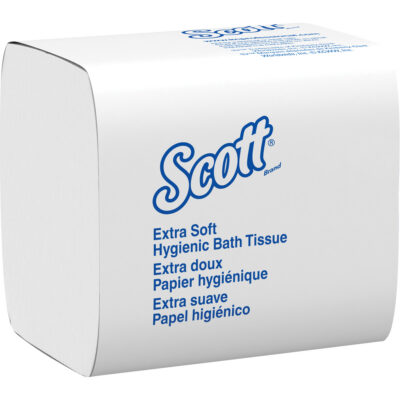 Papier hygiénique KleenexMD, Rouleau Sans rouleau central, 2 Pli, Blanc