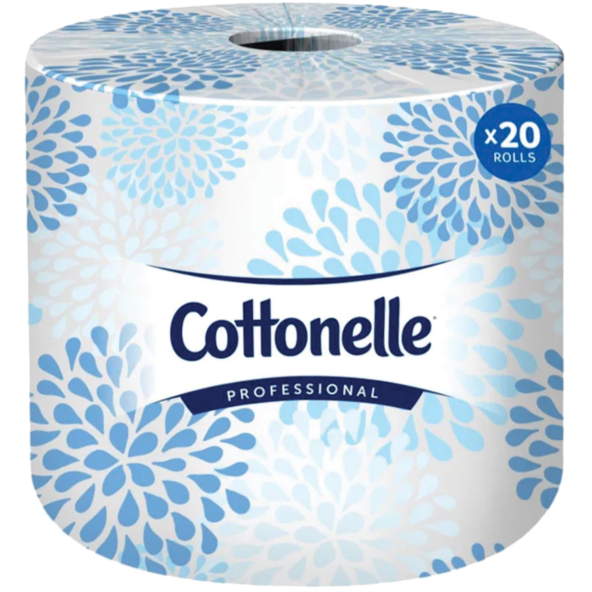 Papier hygiénique professionnel CottonelleMD, 2 Pli, 451 Feuilles/Rouleu, Blanc