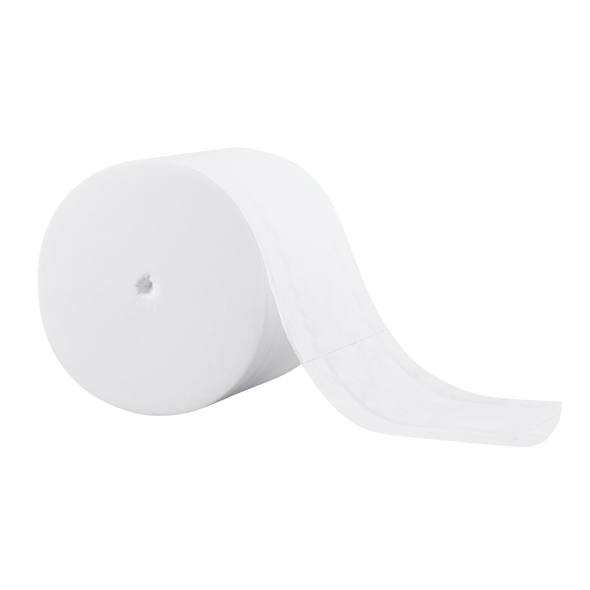 Papier hygiénique ScottMD, Rouleau Sans rouleau central, 2 Pli, 1000 Feuilles/Rouleu, Longueur 333', Blanc