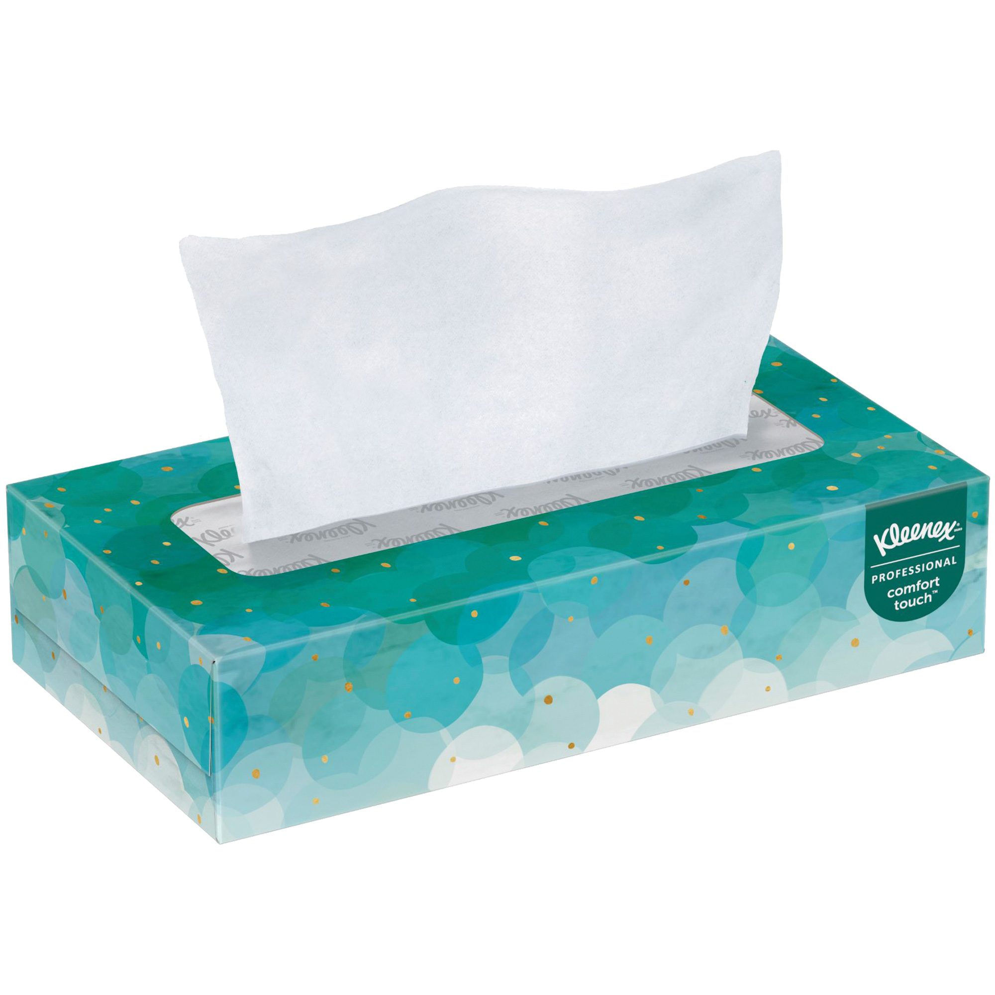 Papier-mouchoir KleenexMD, 2 pli, 7,8" lo x 8,3" la, 100 feuilles/boîte