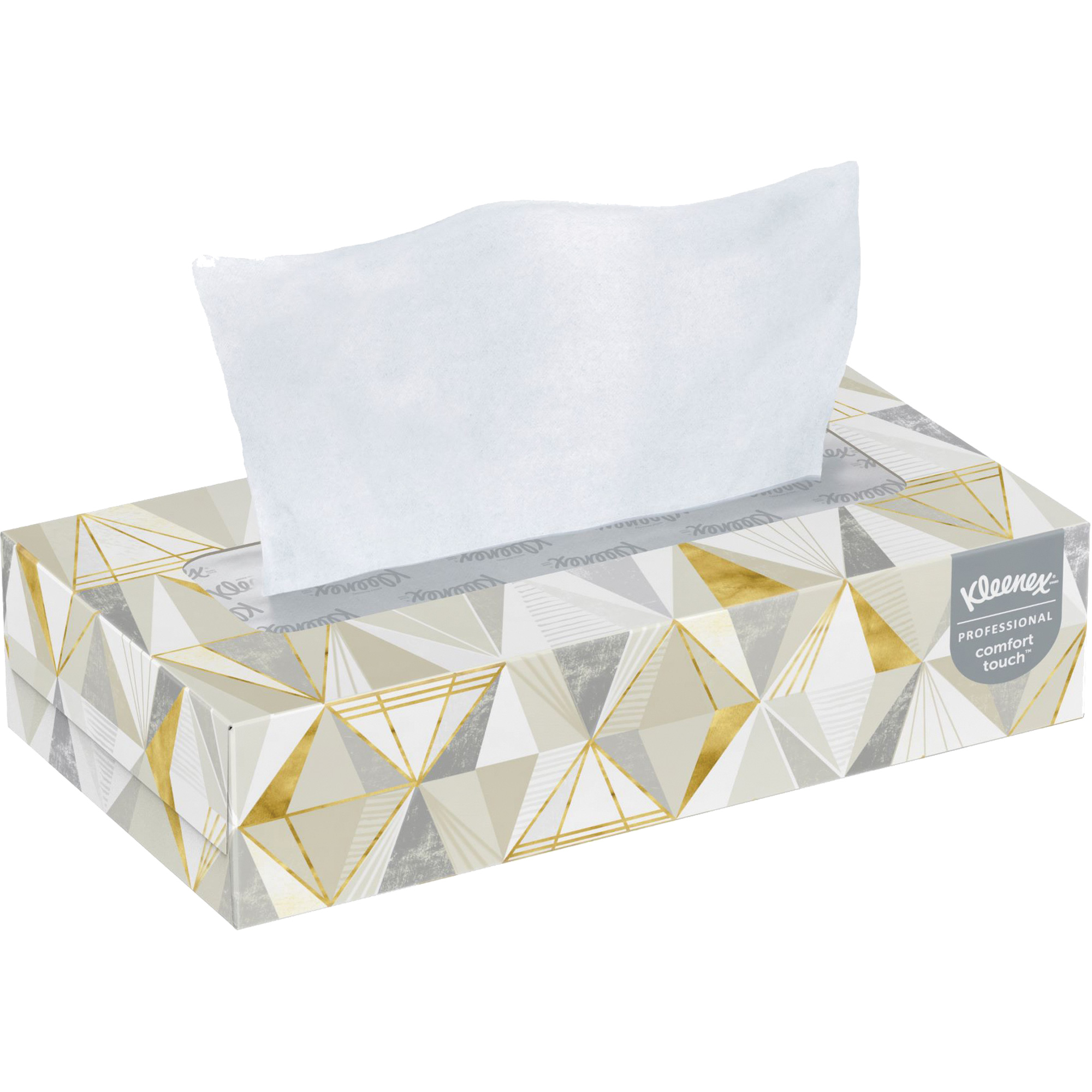 Papier-mouchoir KleenexMD - étui pratique, 2 pli, 7,8" lo x 8,3" la, 125 feuilles/boîte
