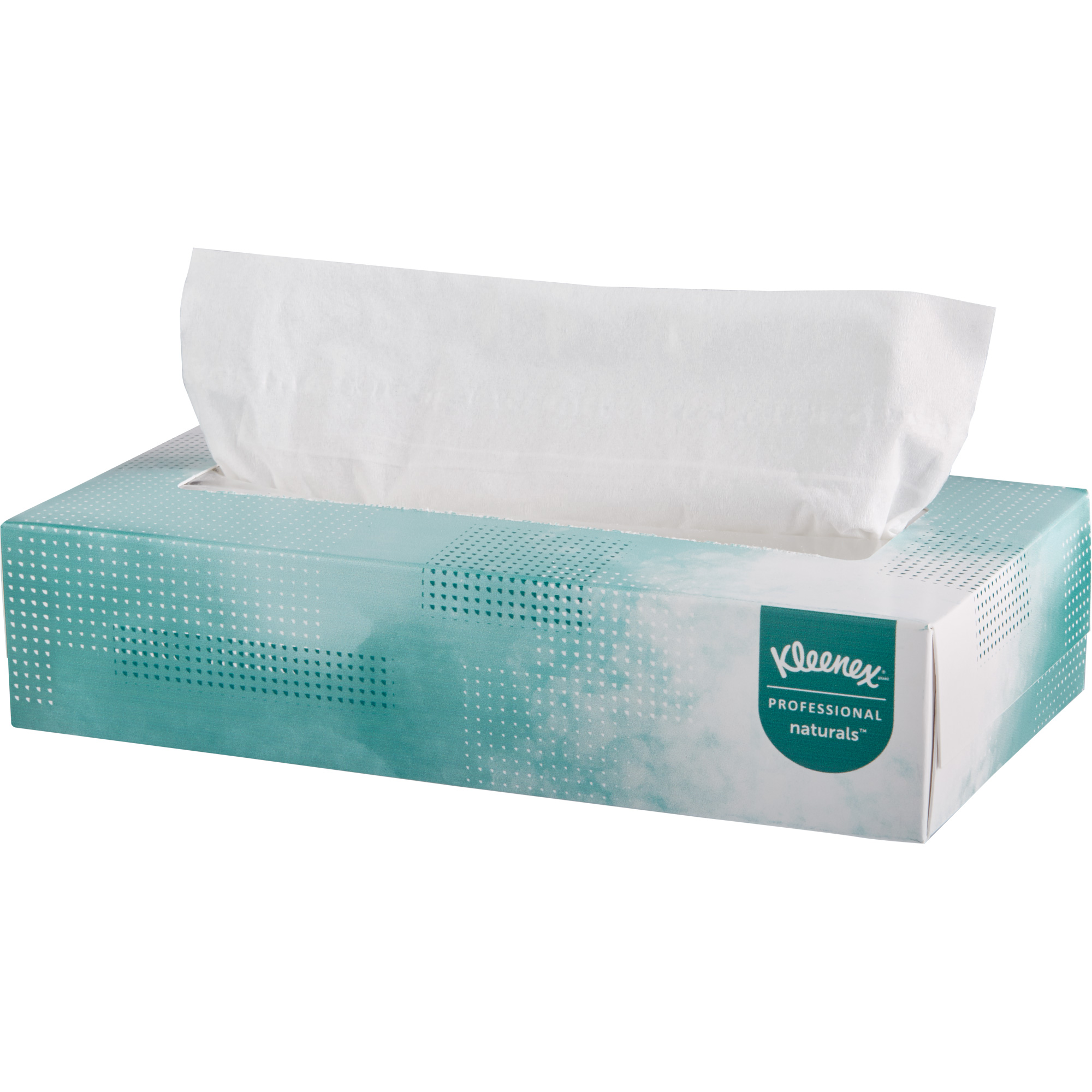 Papiers-mouchoirs Naturals de KleenexMD, 2 pli, 8,4" lo x 8" la, 125 feuilles/boîte