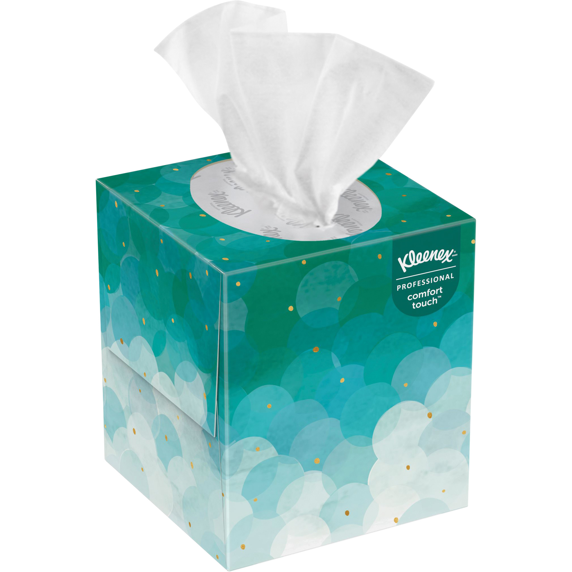 Papiers-mouchoirs Upright de KleenexMD, 2 pli, 7,8" lo x 8,3" la, 95 feuilles/boîte