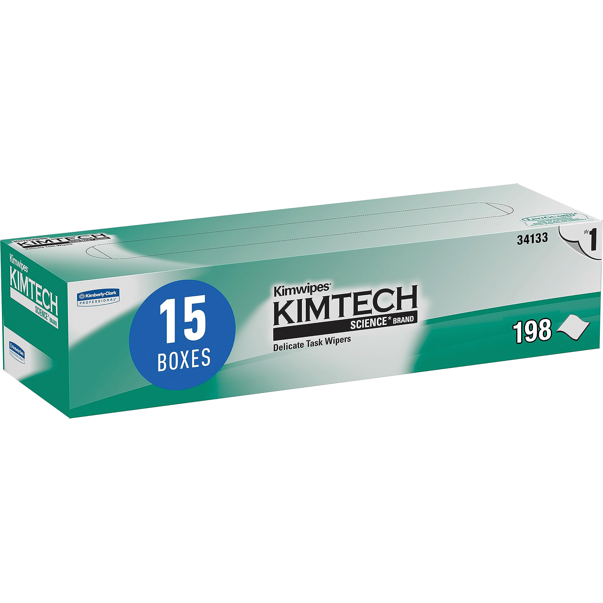 Serviette pour les travaux délicats KimwipesMD de Kimtech ScienceMC, Spécialisé, 12" lo x 12" la