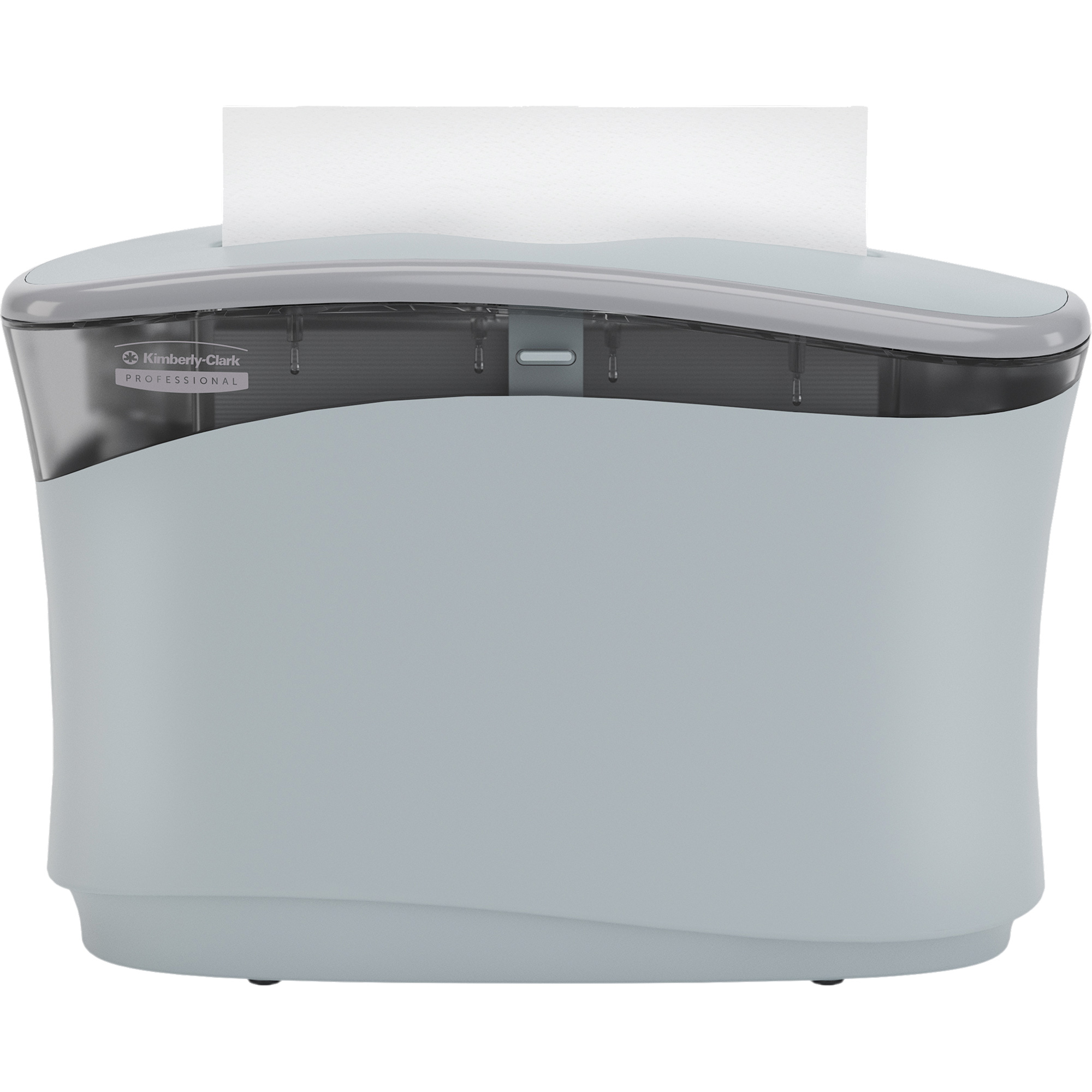 Système de serviette pour comptoir, Dévidoir central, 13,3" la x 5,2" p x 9" h