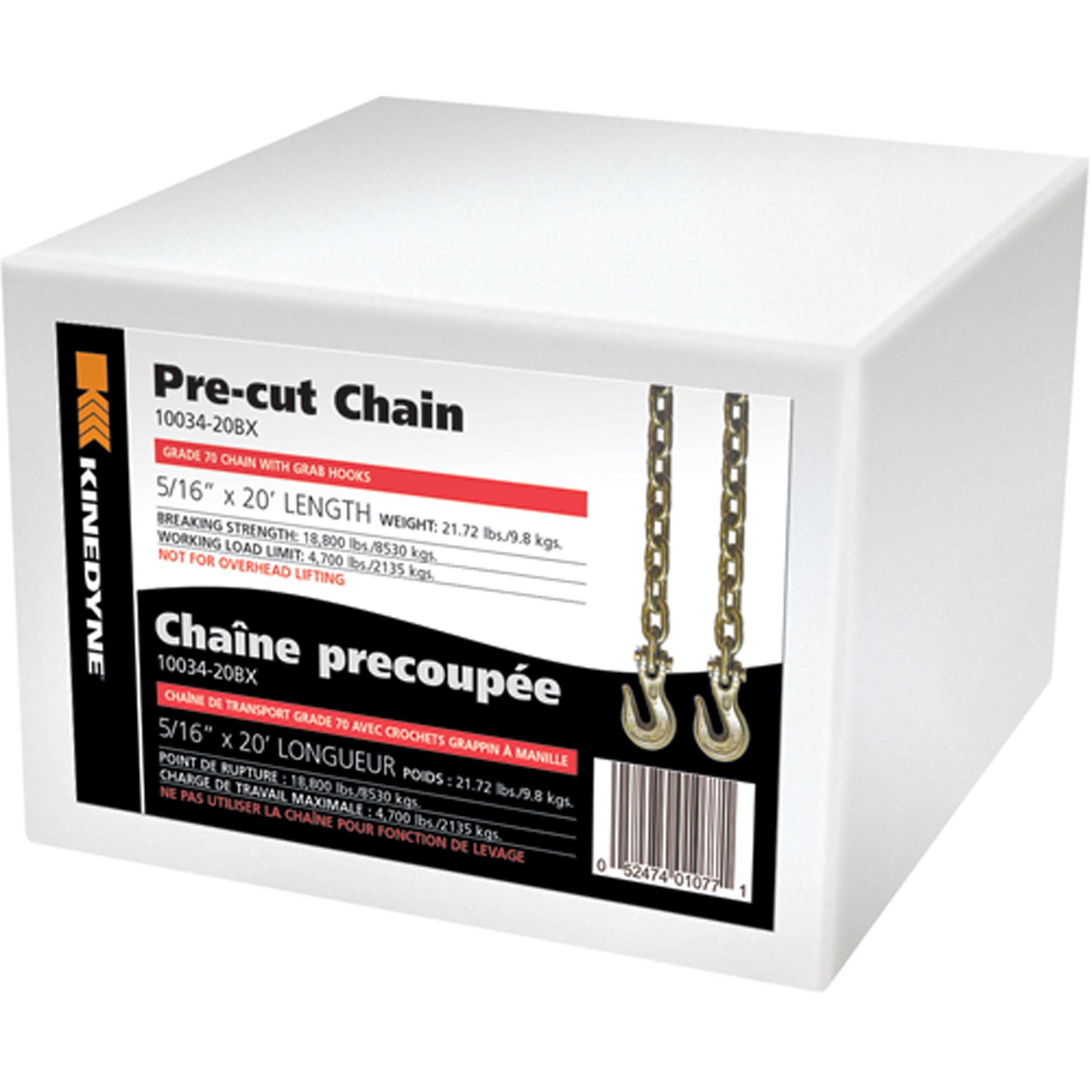 Chaînes