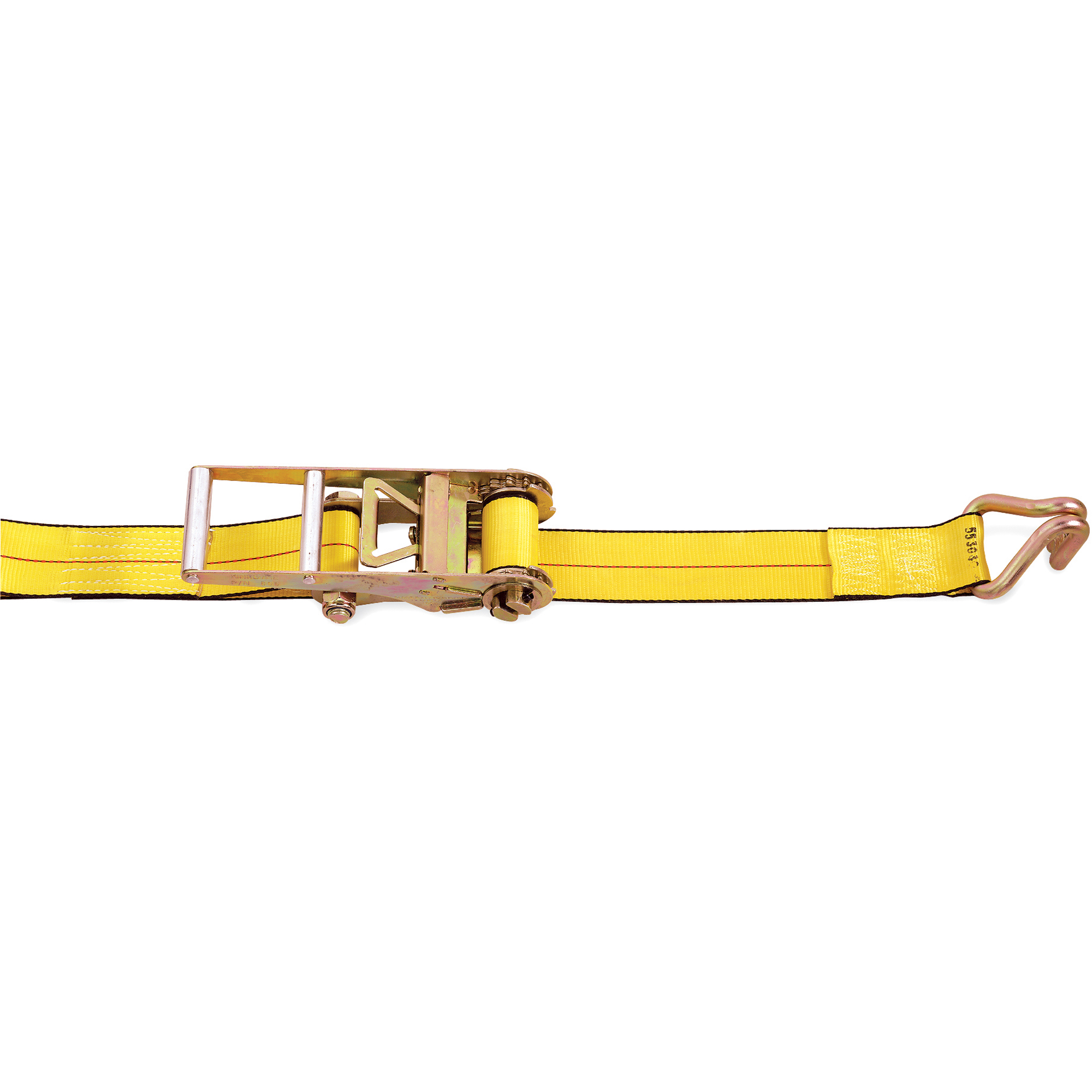 Tendeurs d'arrimage à cliquet, Crochet à fil métallique, 3" , 30' , Charge d'utilisation max. 5400 lb (2450 kg)